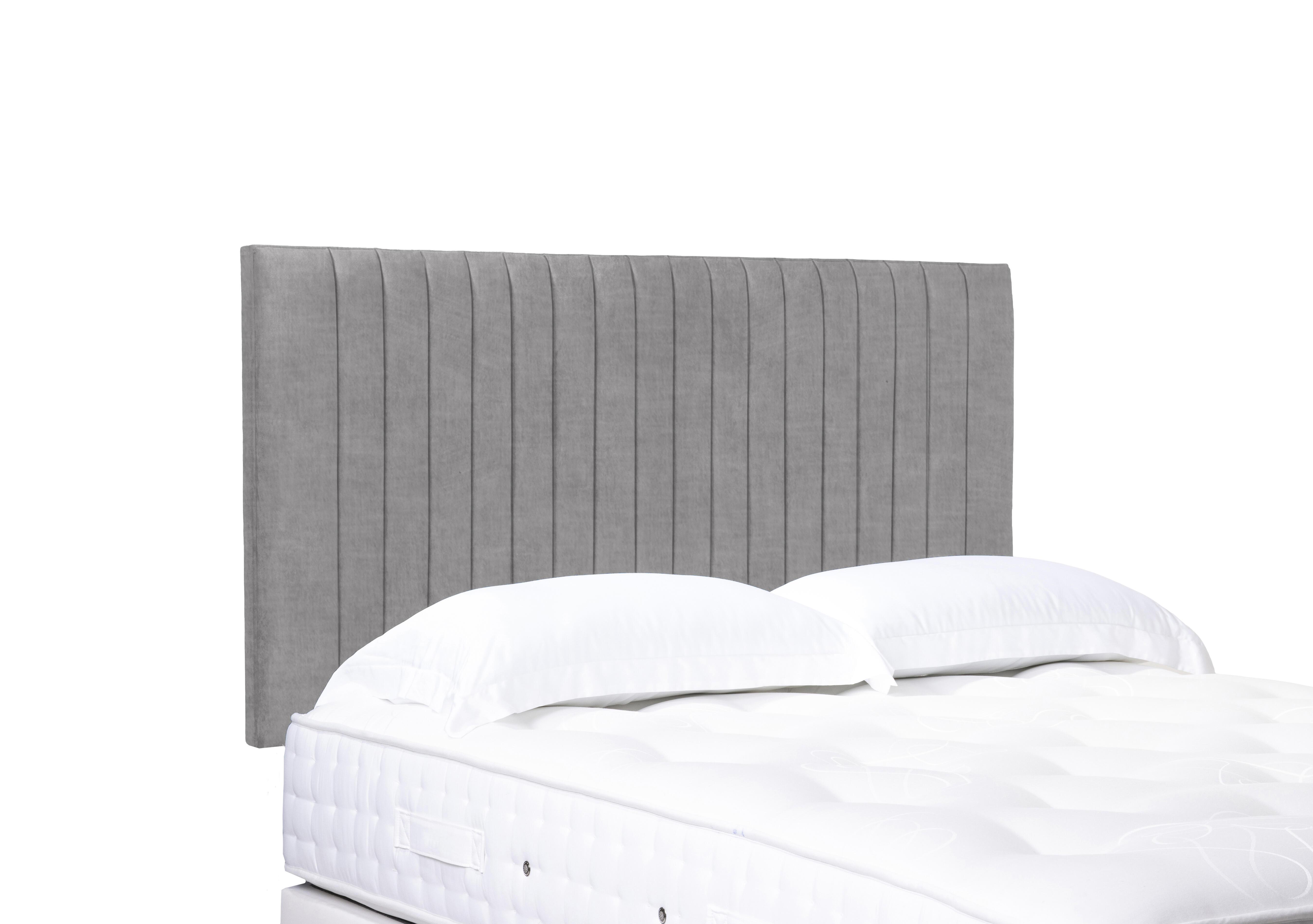 Artisan Collection Cadenza High Strutted Headboard in Lace Dolphin on Furniture Village