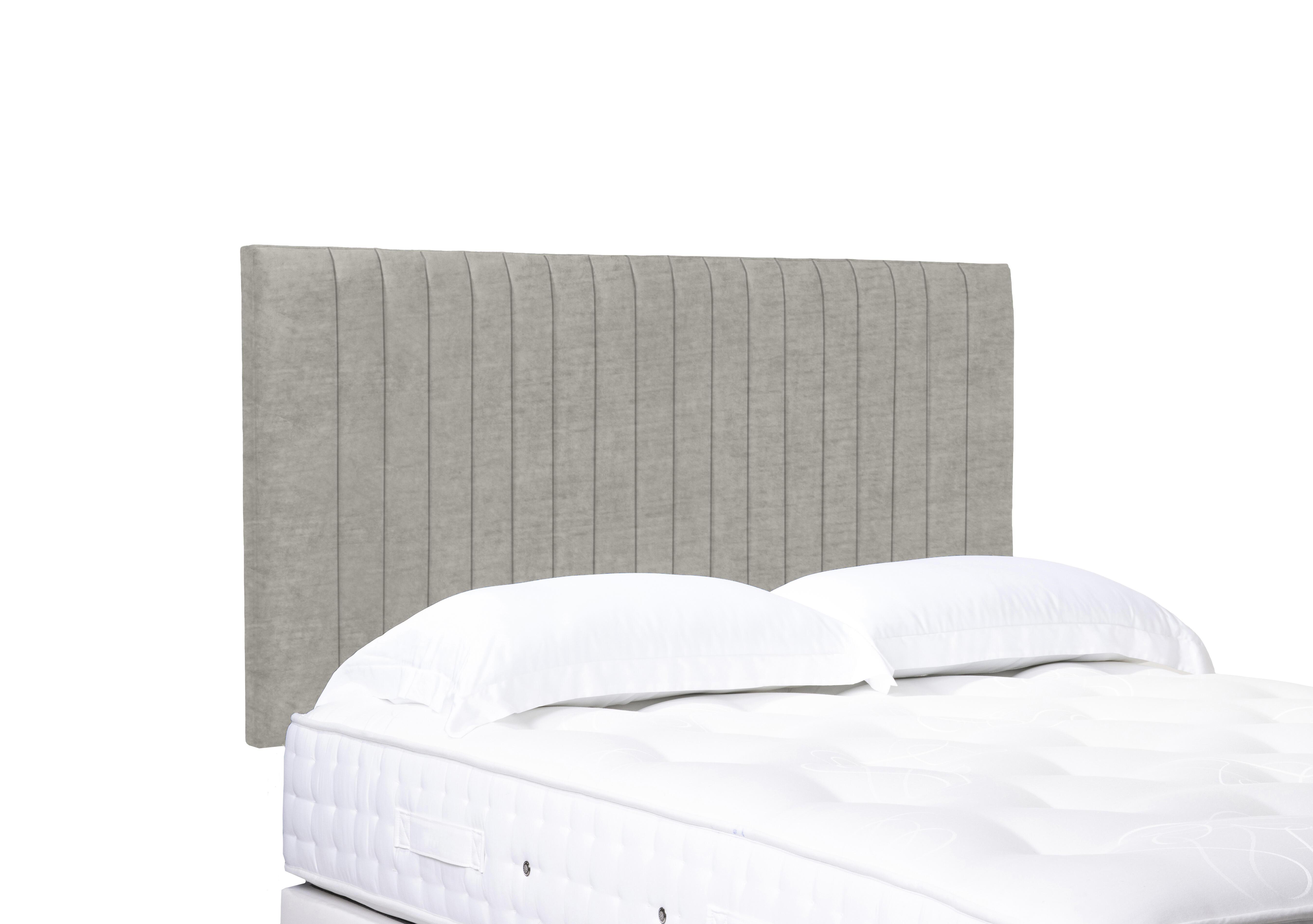Artisan Collection Cadenza High Strutted Headboard in Milan Stone on Furniture Village