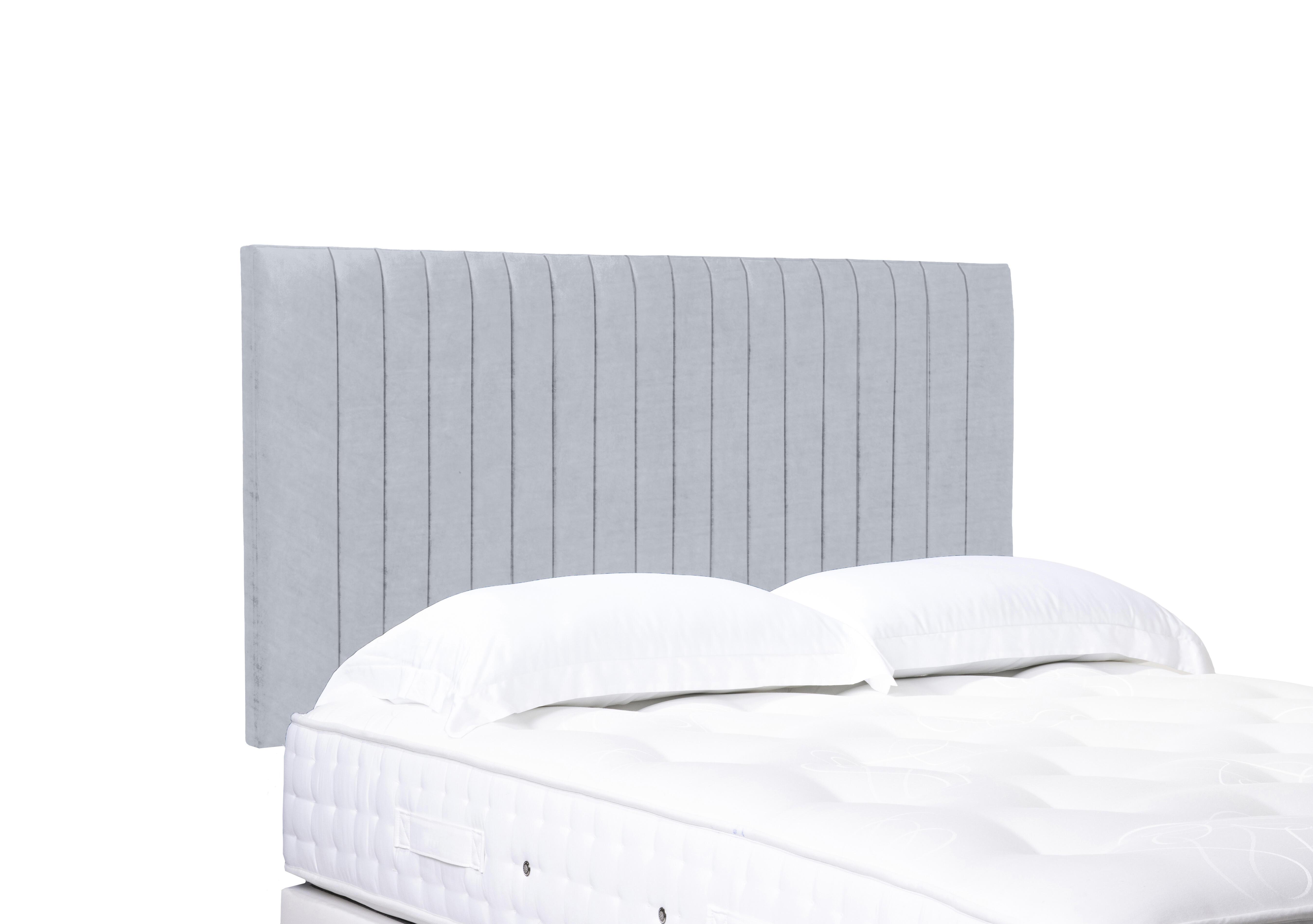 Artisan Collection Cadenza High Strutted Headboard in Seven Lilac on Furniture Village