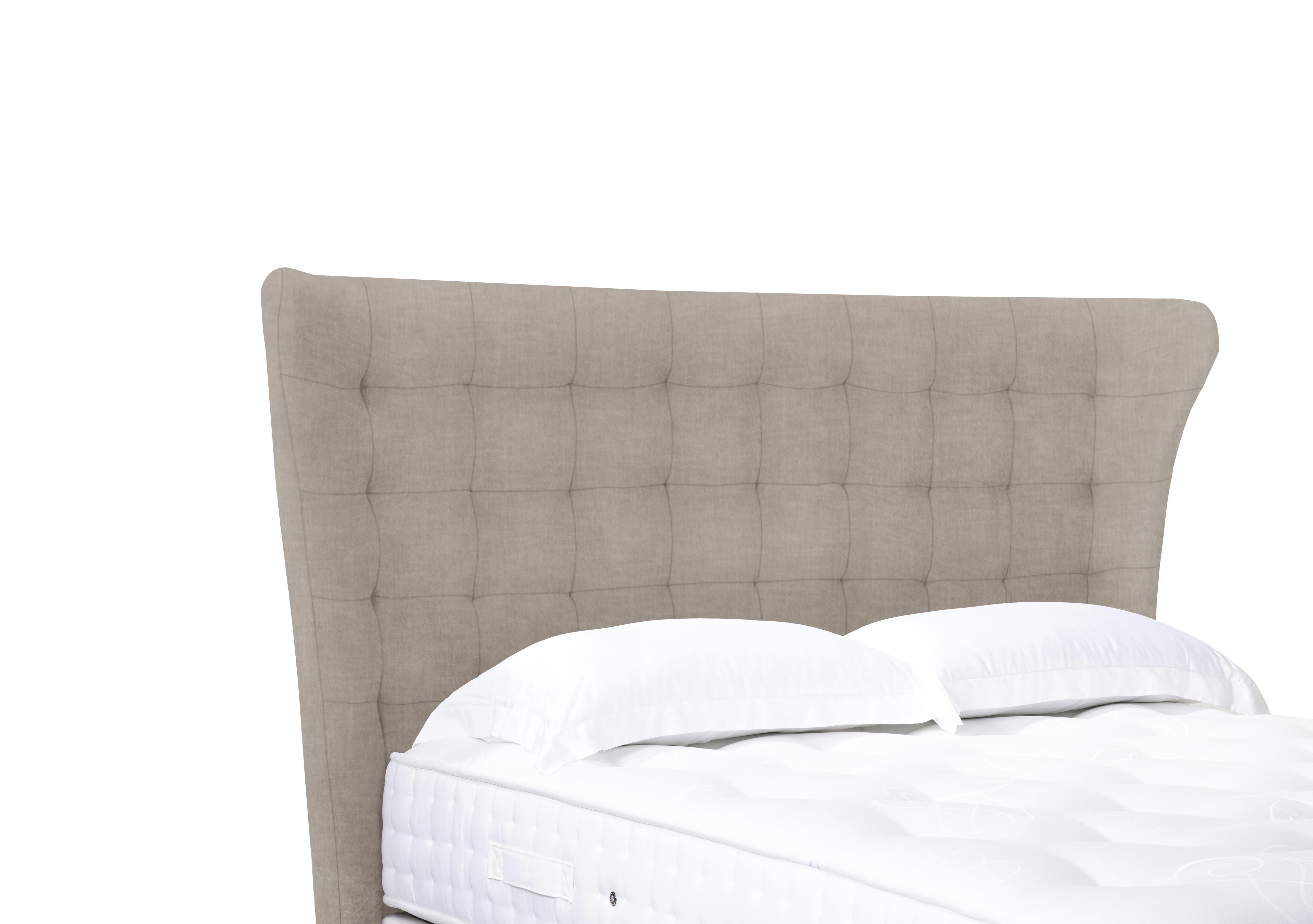 Artisan Collection Callie High Floor Standing Headboard in 904 Warm Onyx on Furniture Village