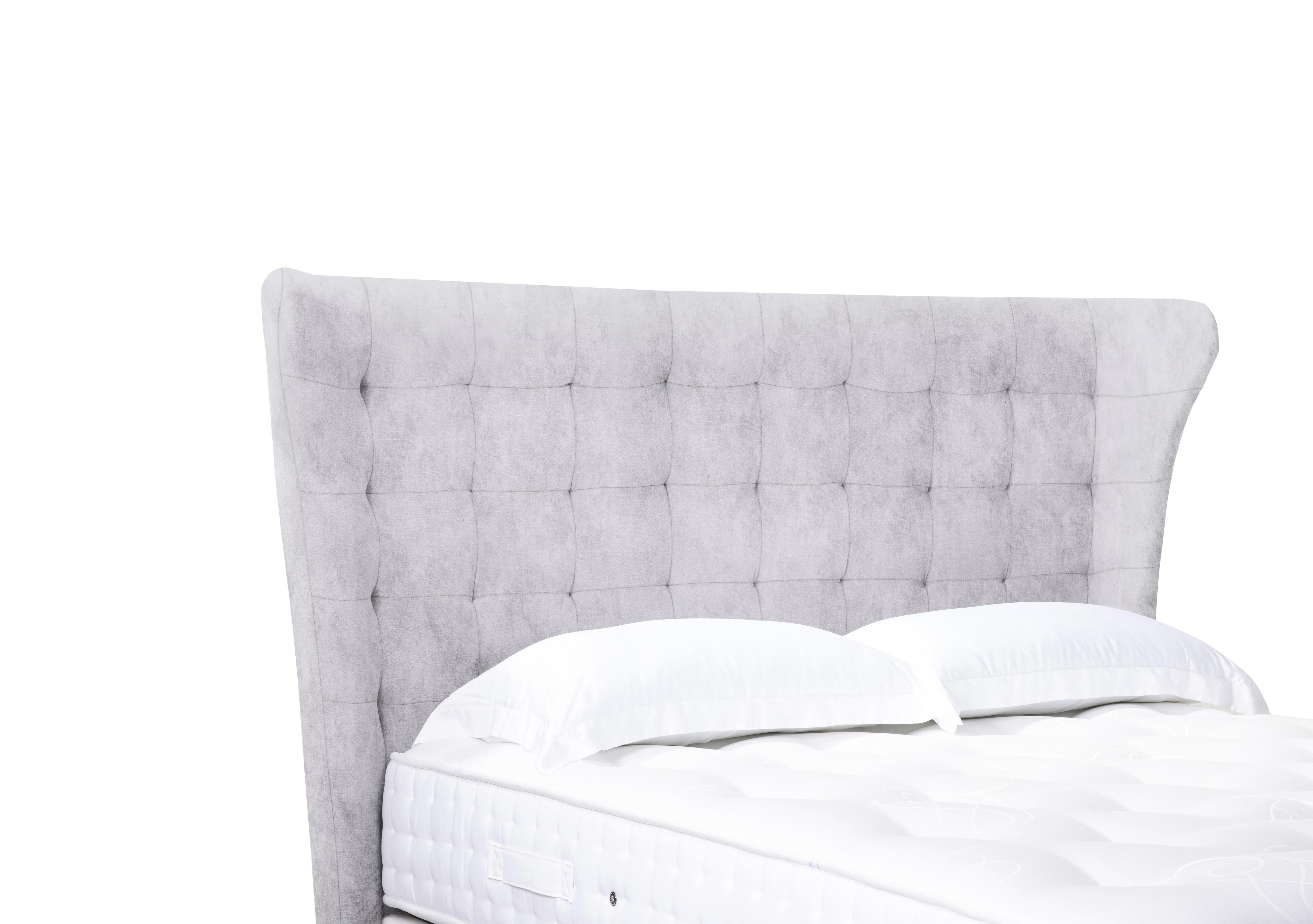 Artisan Collection Callie High Floor Standing Headboard in Daytona Grey on Furniture Village