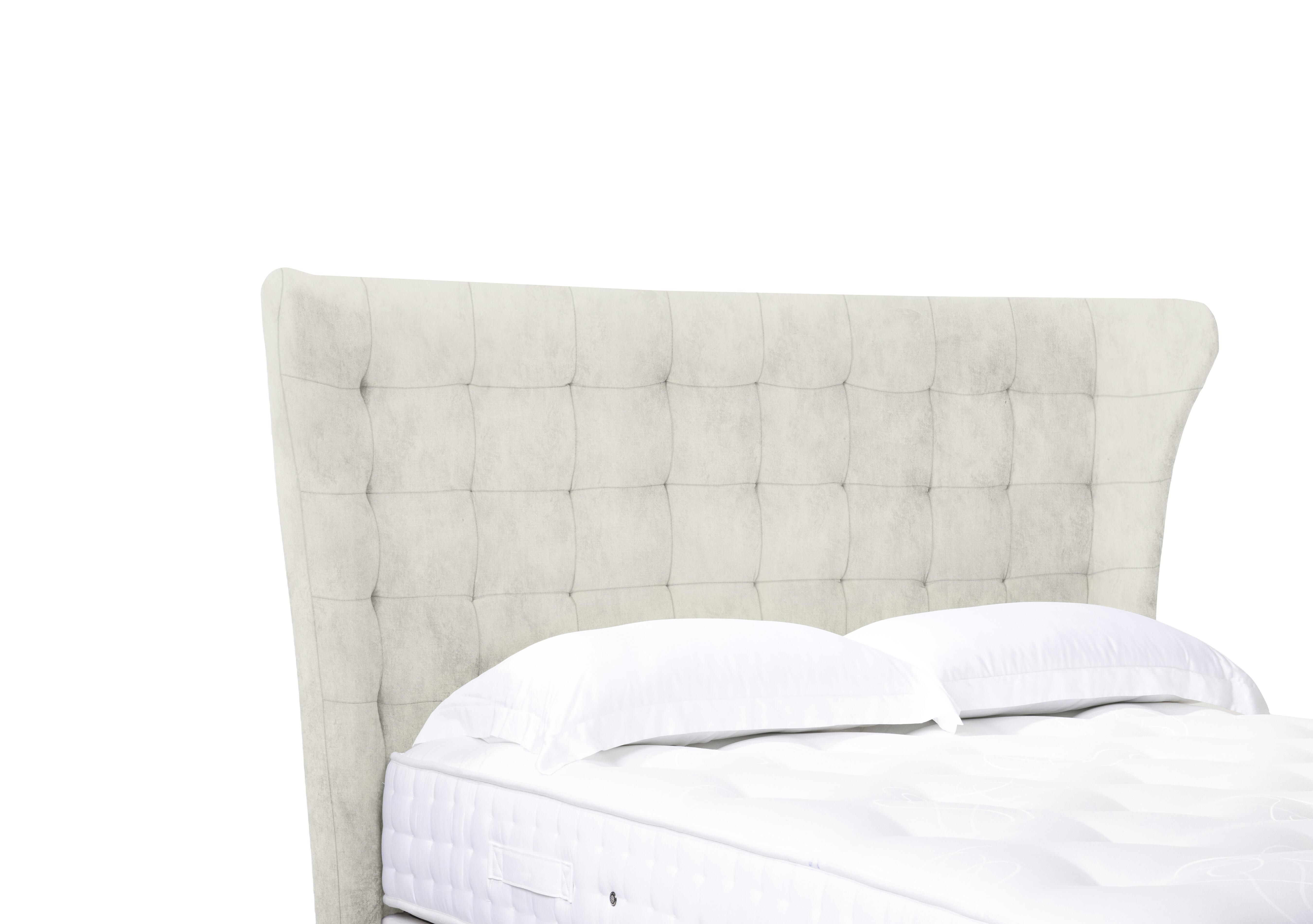 Artisan Collection Callie High Floor Standing Headboard in Daytona Stone on Furniture Village