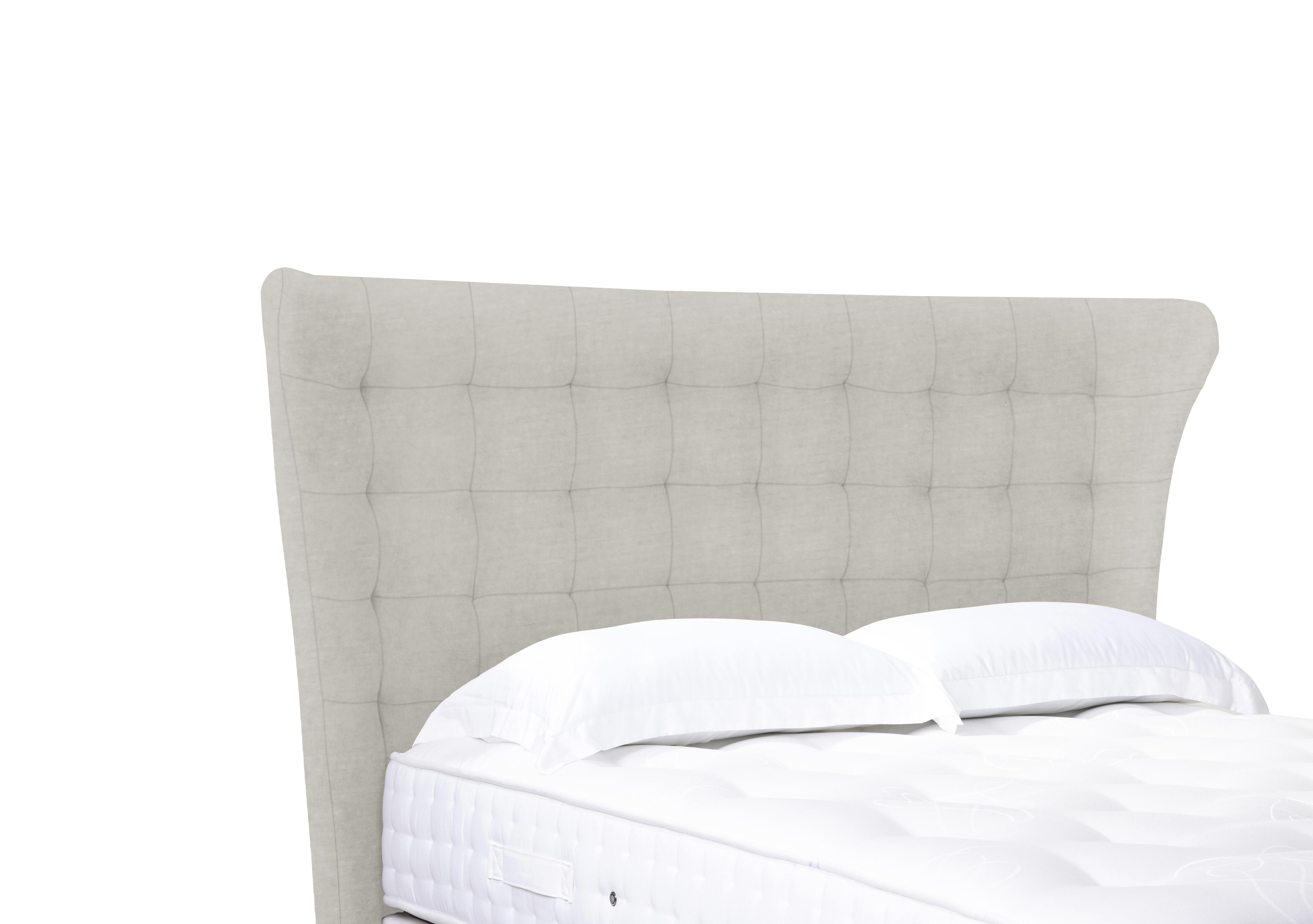 Artisan Collection Callie High Floor Standing Headboard in Milan Stone on Furniture Village