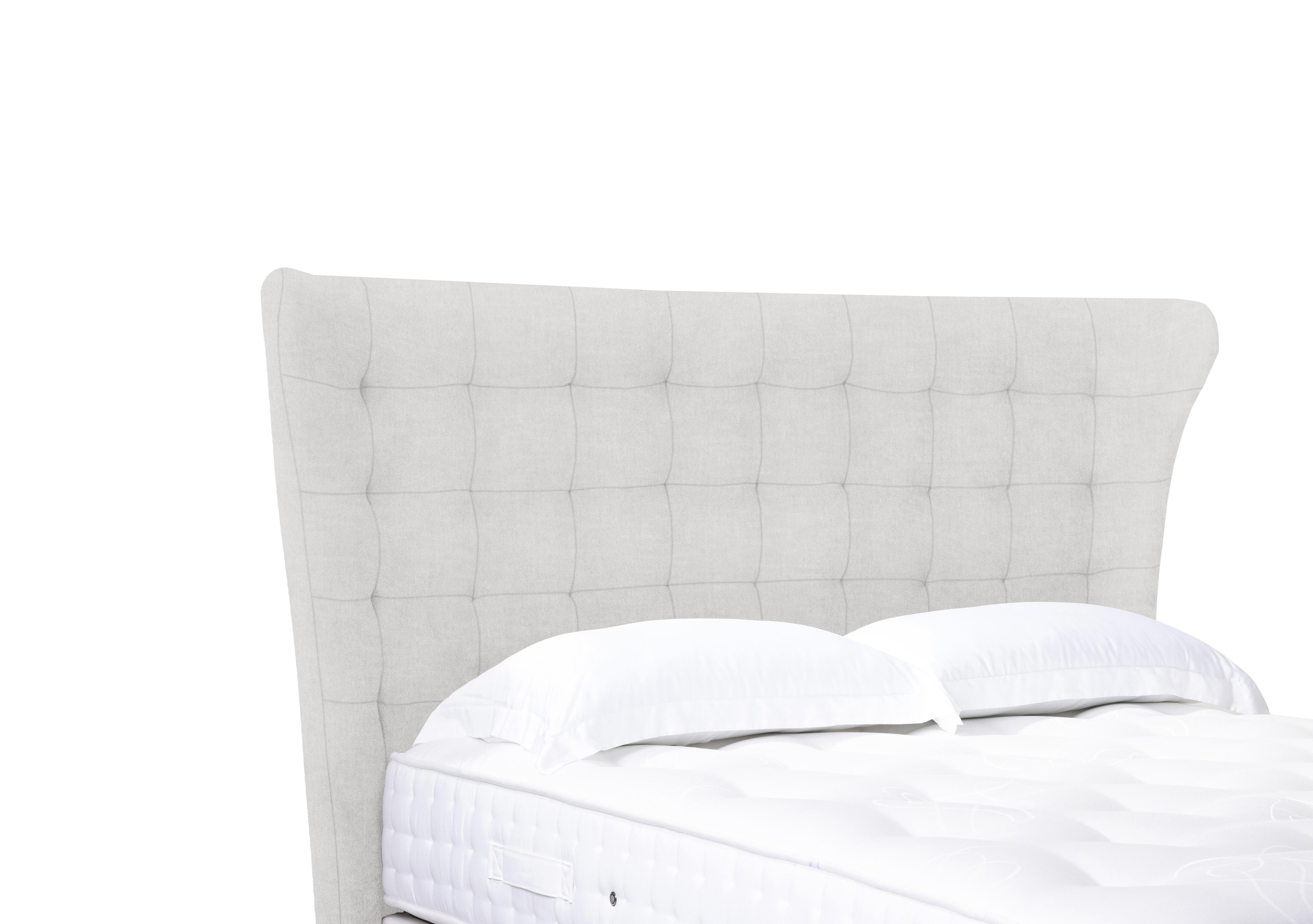 Artisan Collection Callie High Floor Standing Headboard in Plain Opal on Furniture Village