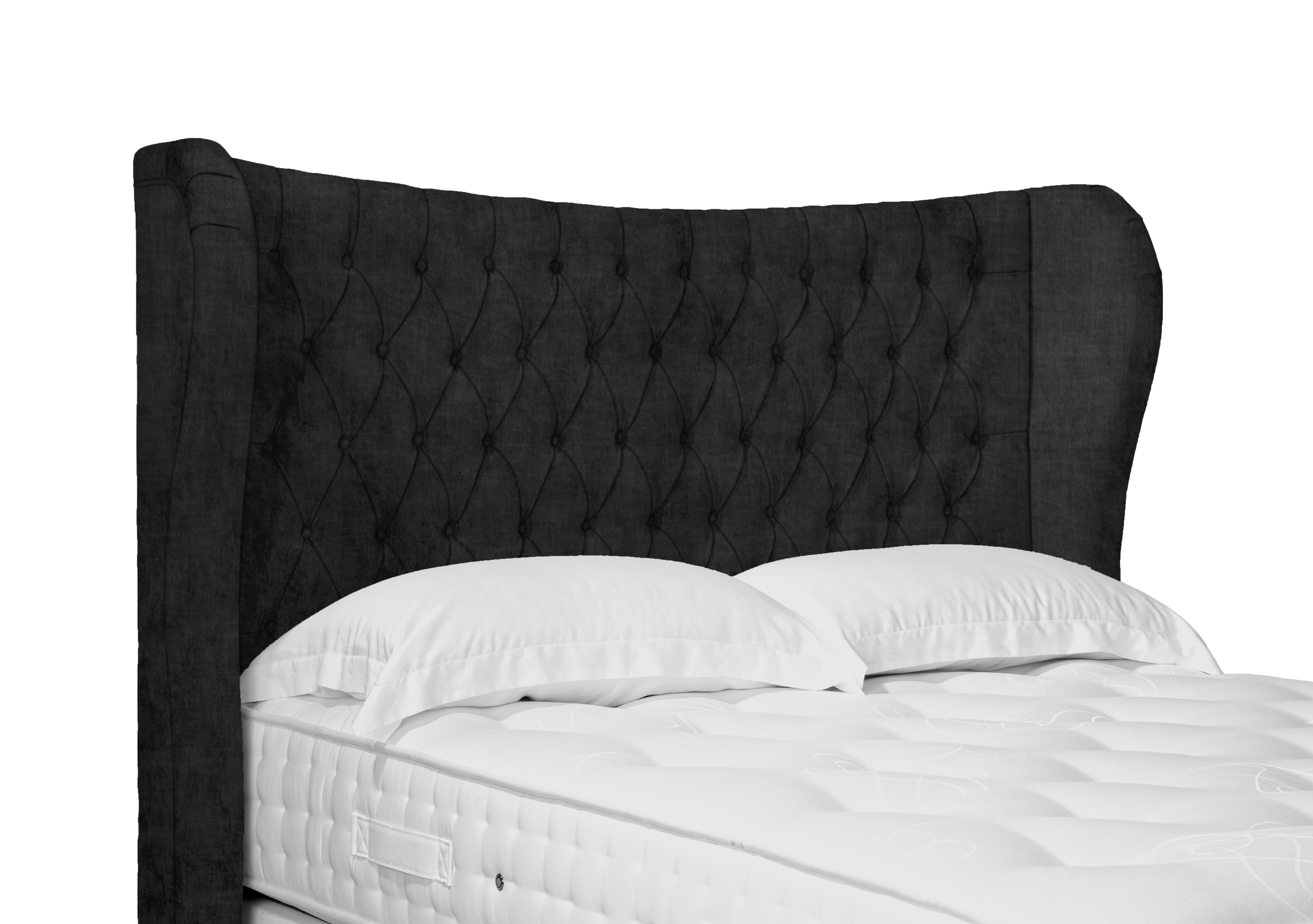 Camber High Floor Standing Headboard in 800 Smokey Quartz on Furniture Village
