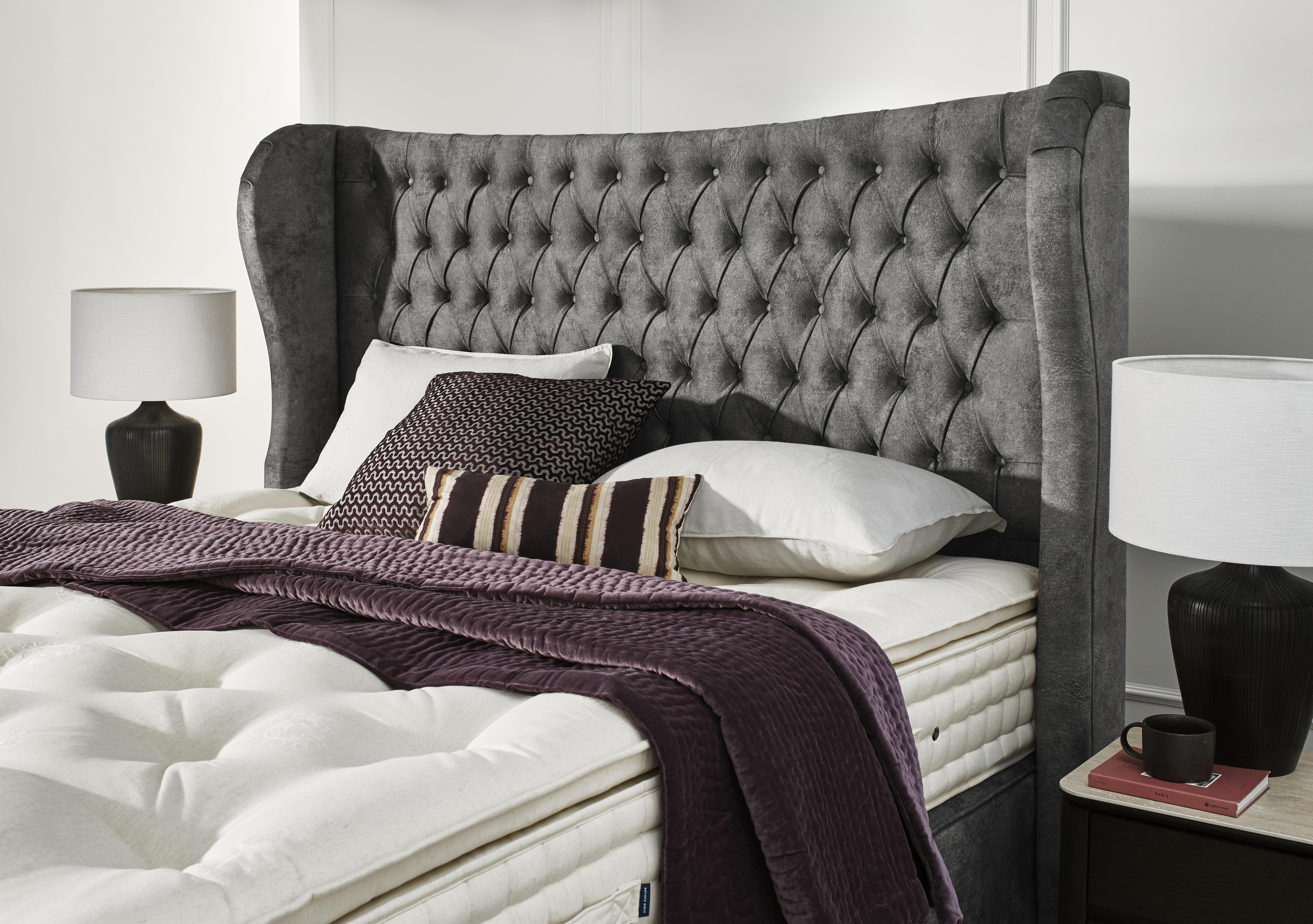 Artisan Collection Camber High Floor Standing Headboard in  on Furniture Village
