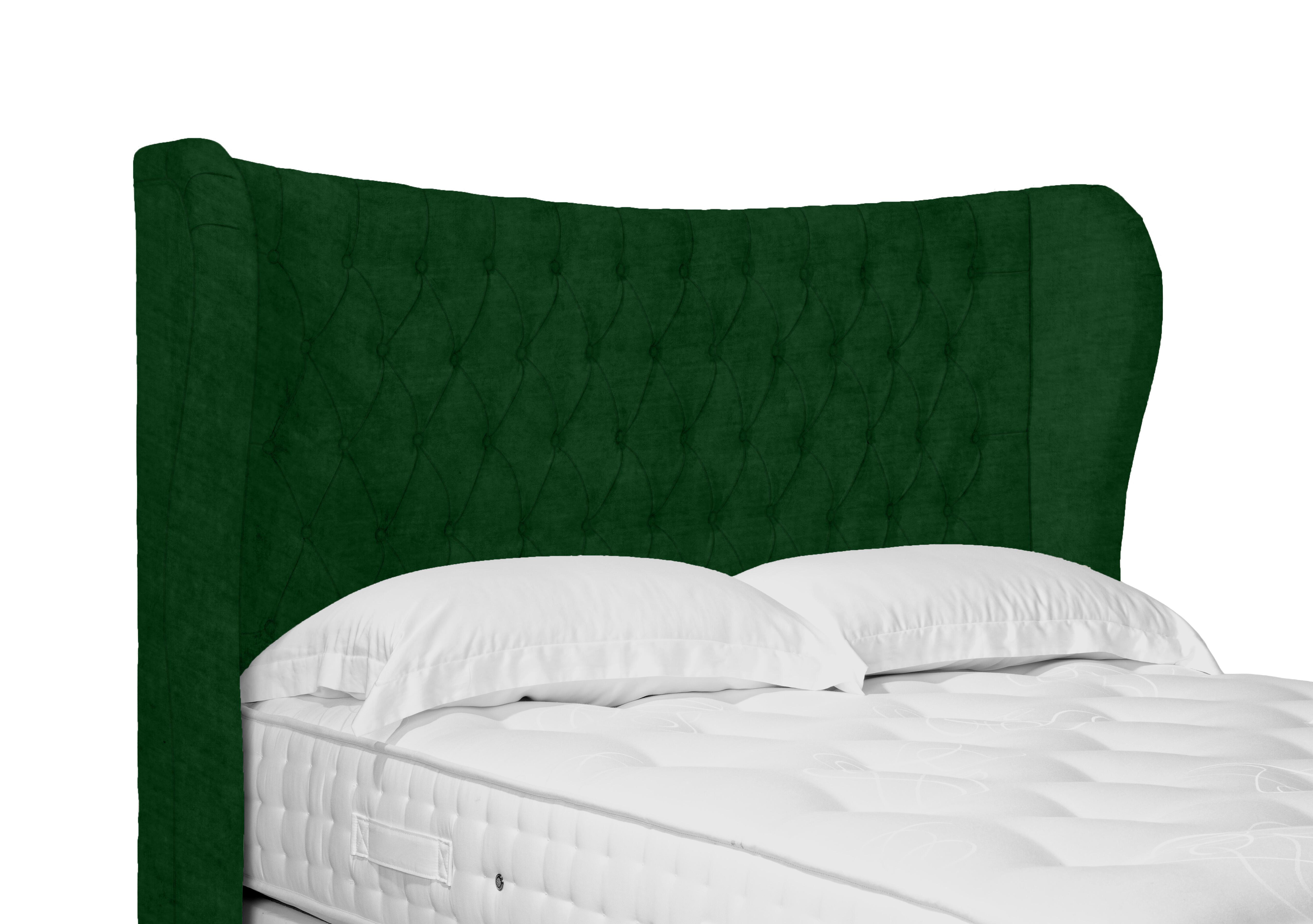 Artisan Collection Camber High Floor Standing Headboard in Aston Moss on Furniture Village