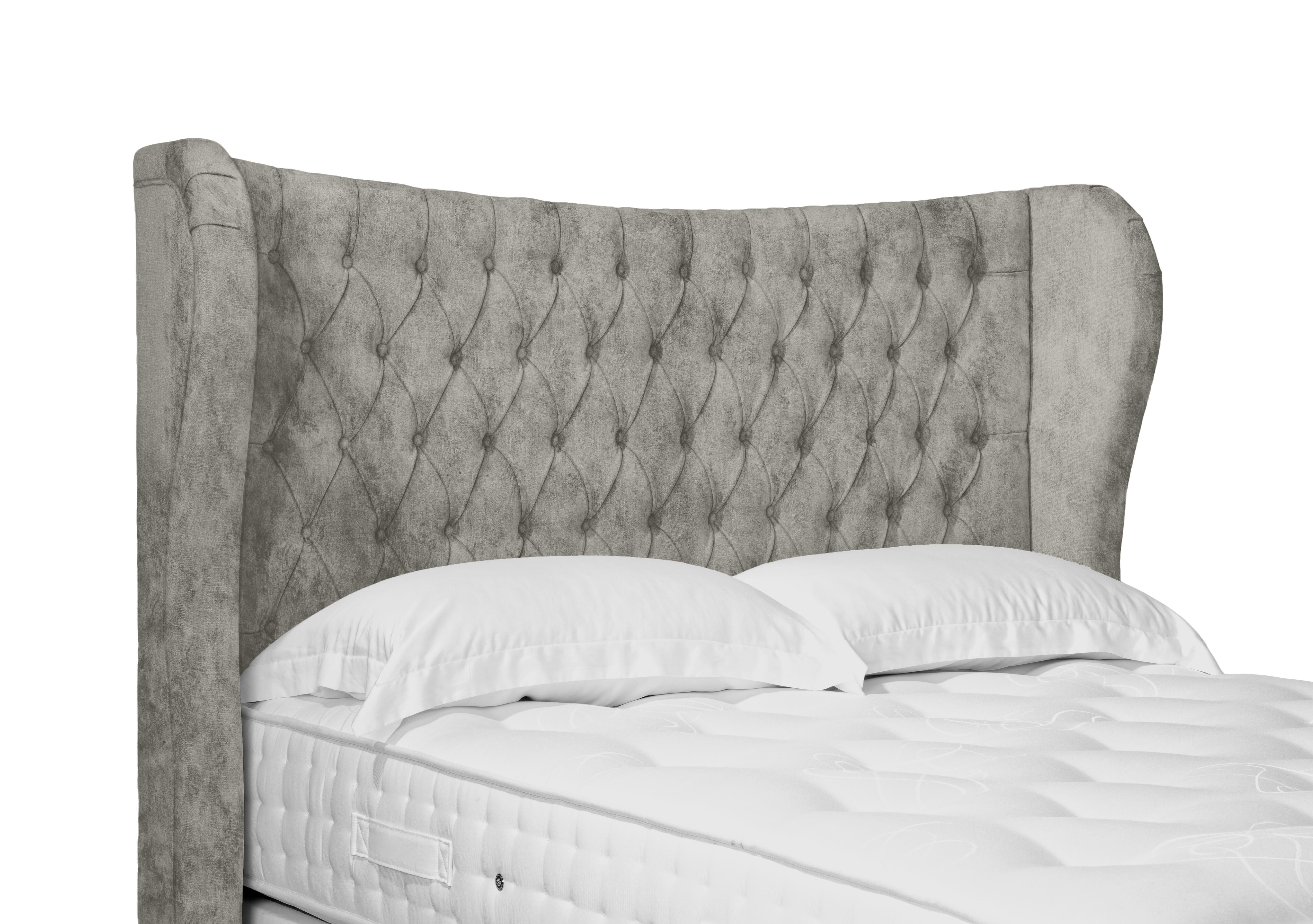Artisan Collection Camber High Floor Standing Headboard in Daytona Stone on Furniture Village