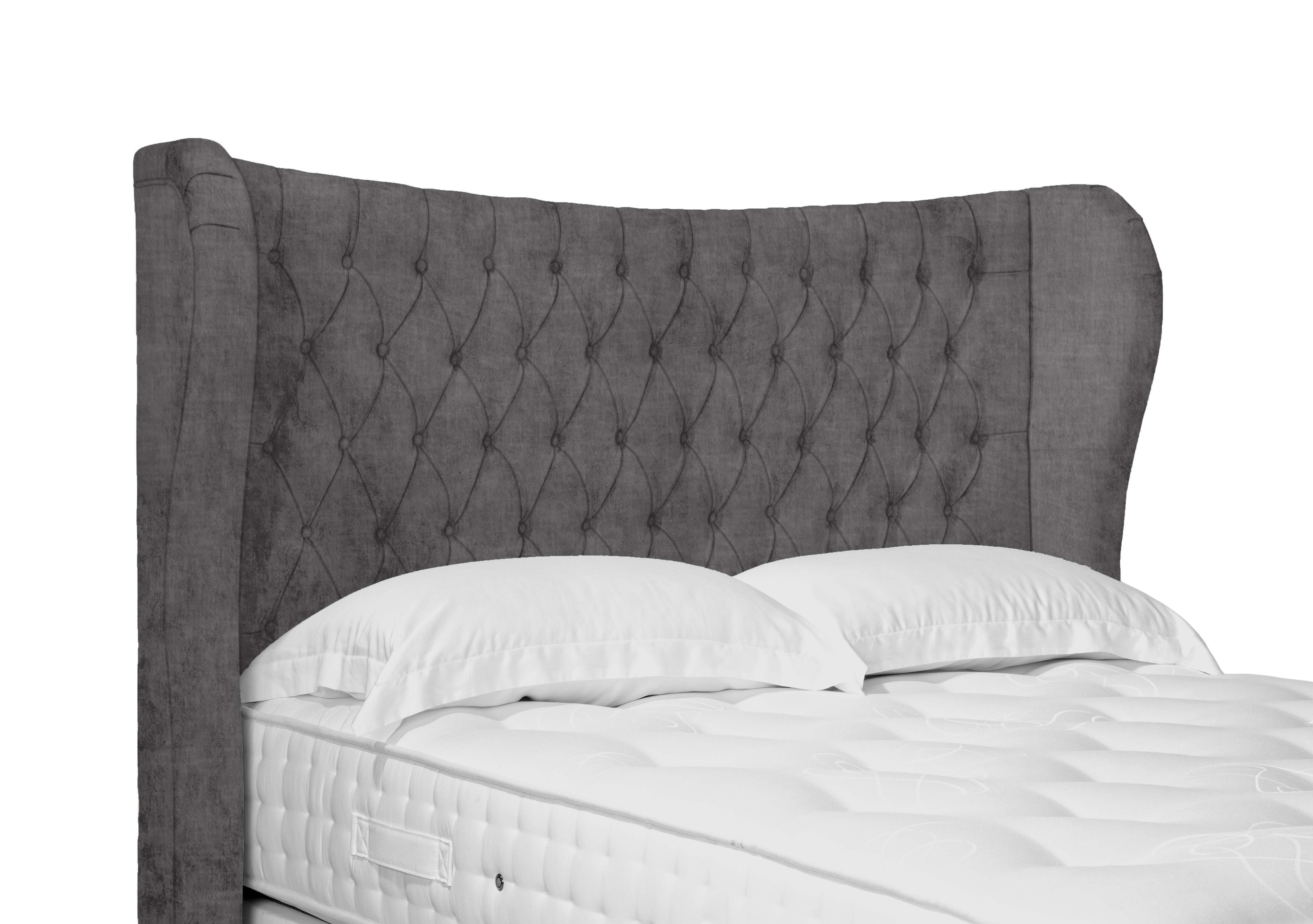 Artisan Collection Camber High Floor Standing Headboard in Lace Domino on Furniture Village
