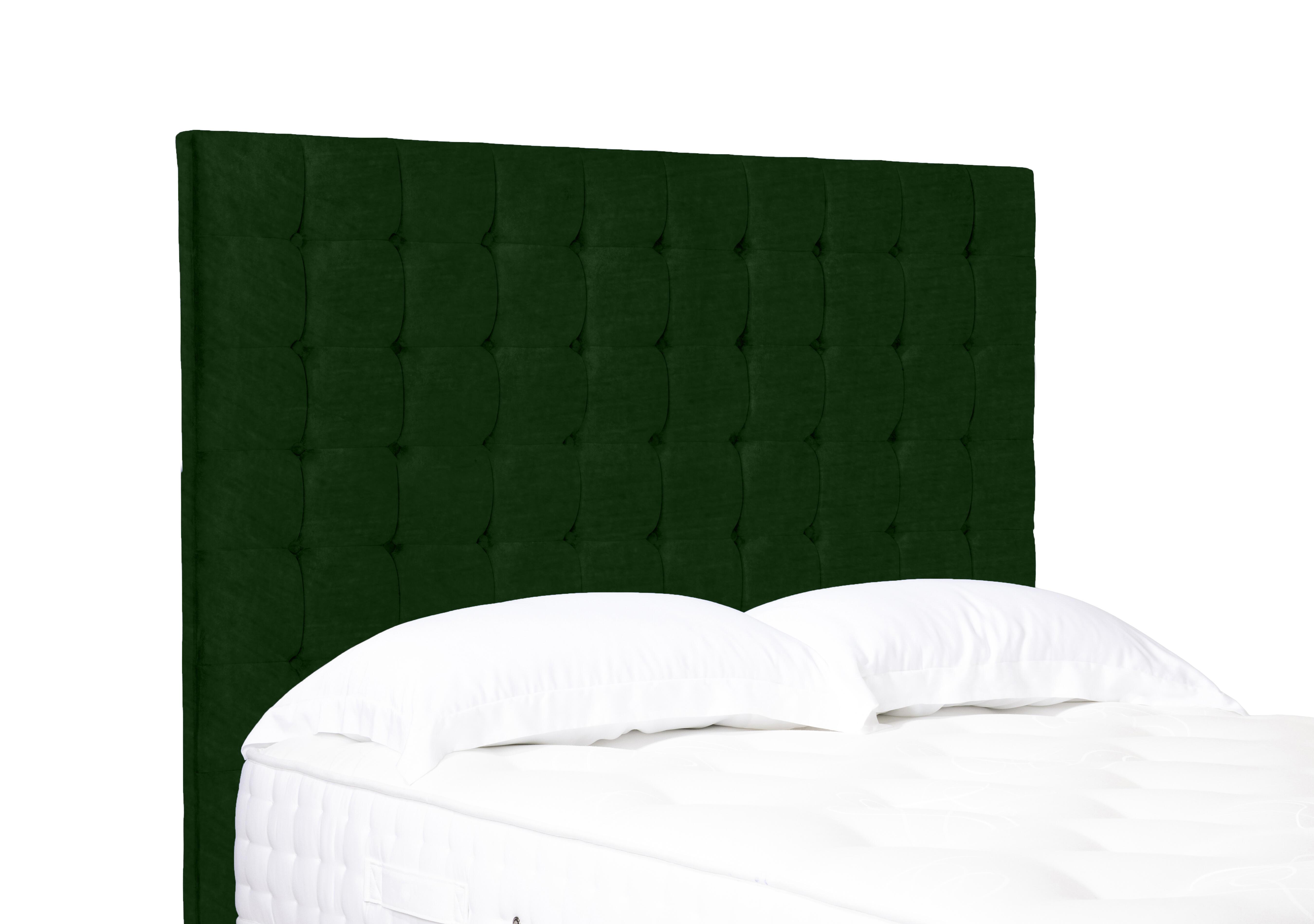 Artisan Collection Dot High Floor Standing Headboard in Aston Moss on Furniture Village