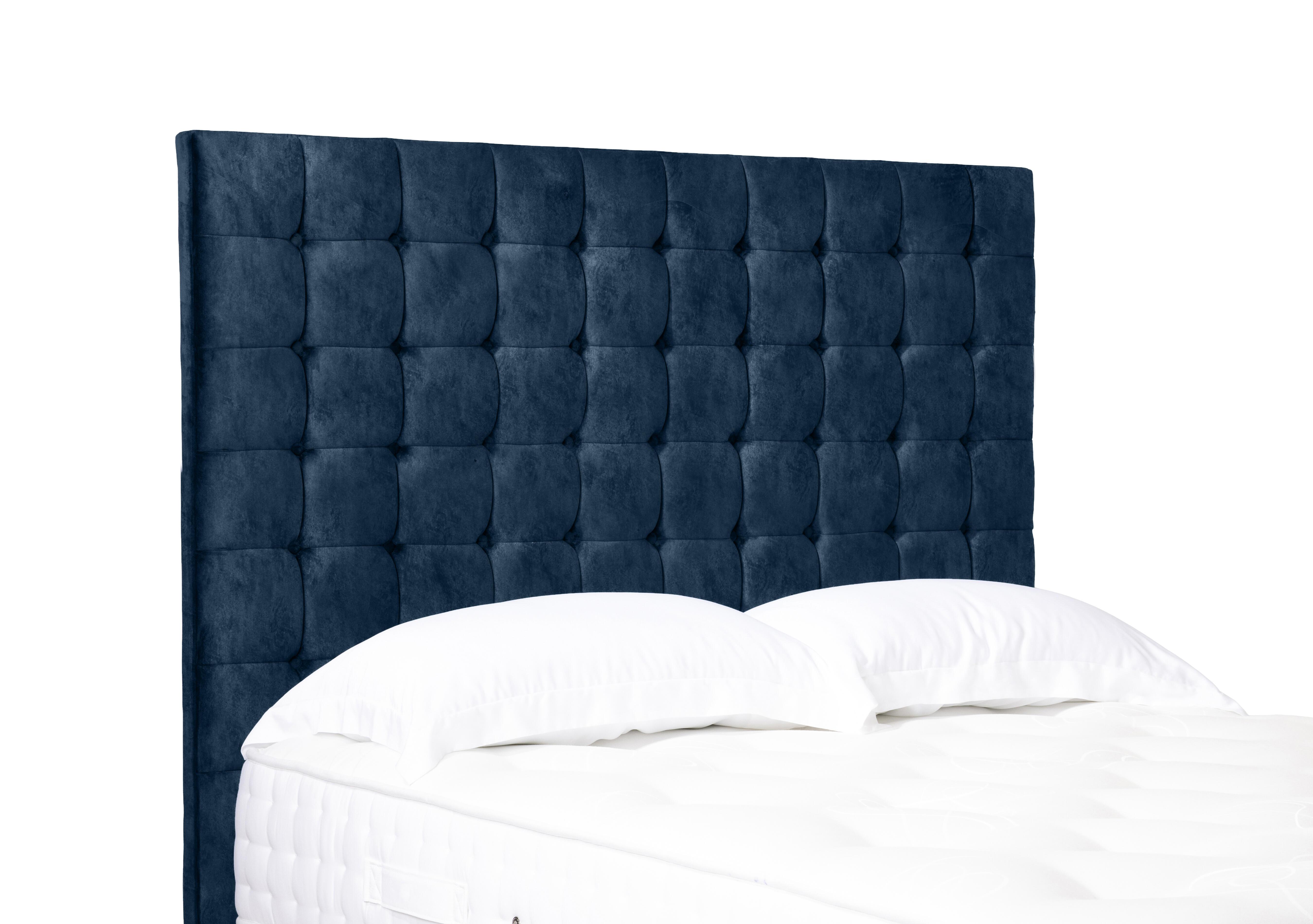 Artisan Collection Dot High Floor Standing Headboard in Daytona Ocean on Furniture Village
