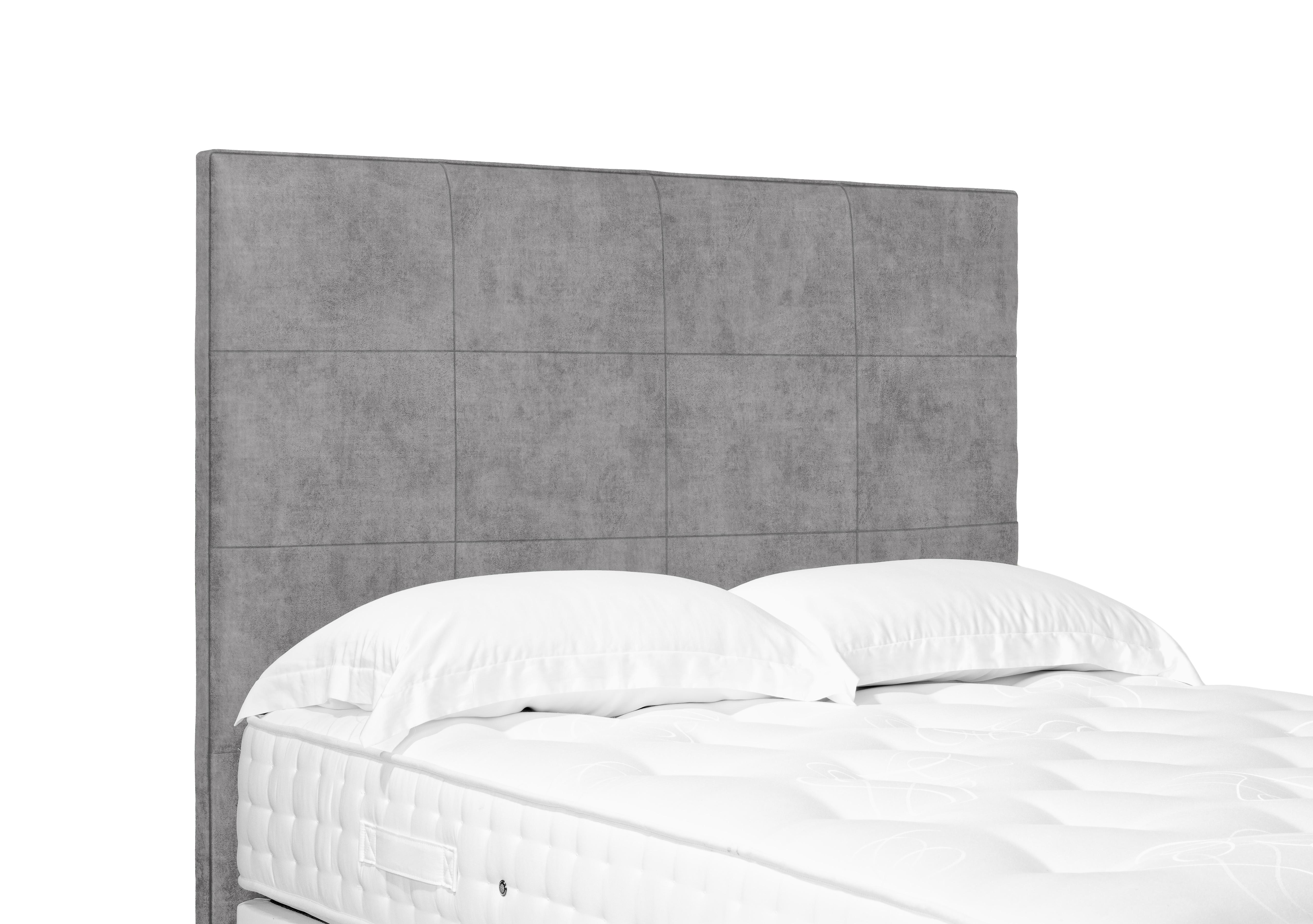 Artisan Collection Elwood High Floor Standing Headboard in Lace Dolphin on Furniture Village