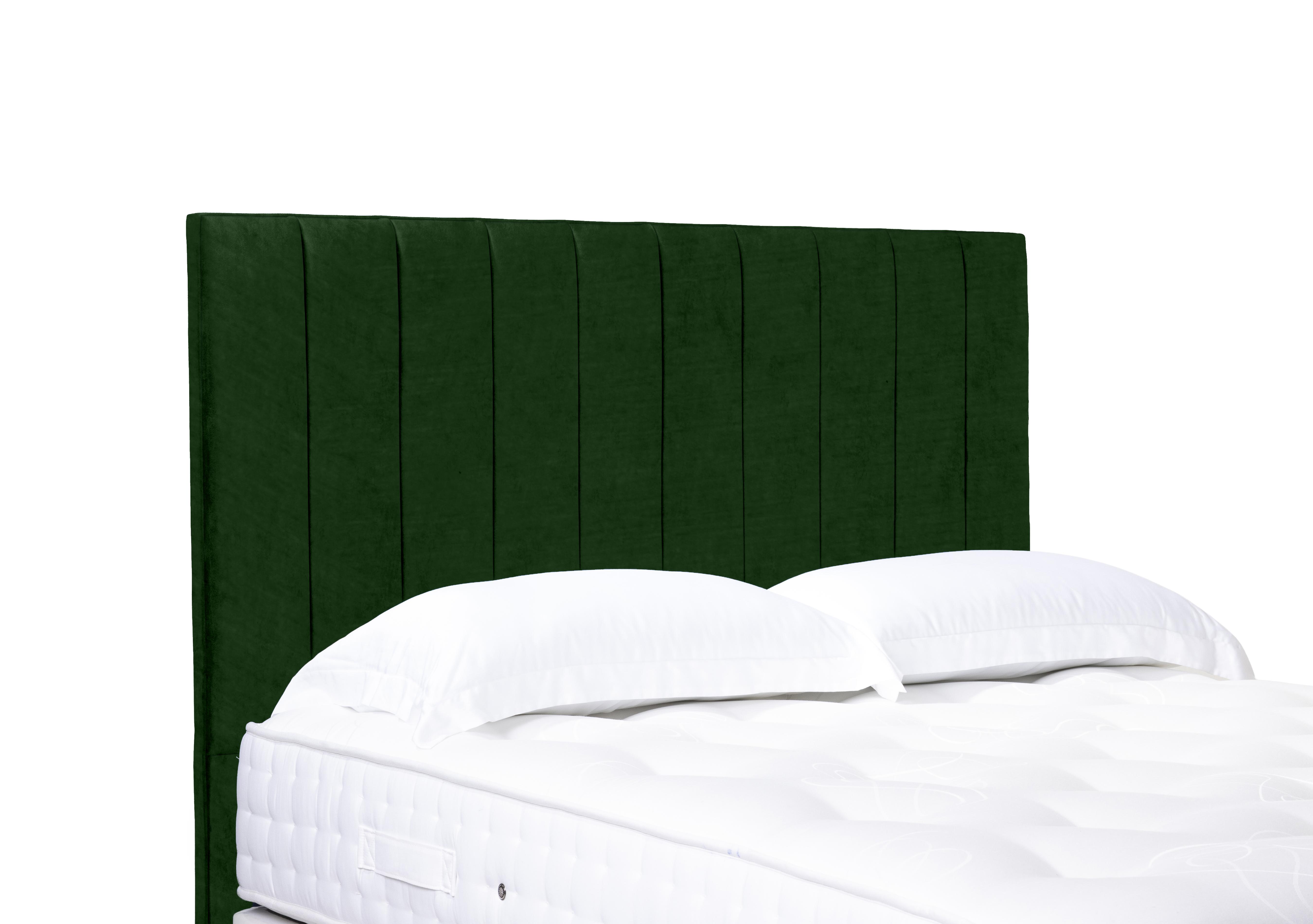 Artisan Collection Elyse High Floor Standing Headboard in Aston Moss on Furniture Village
