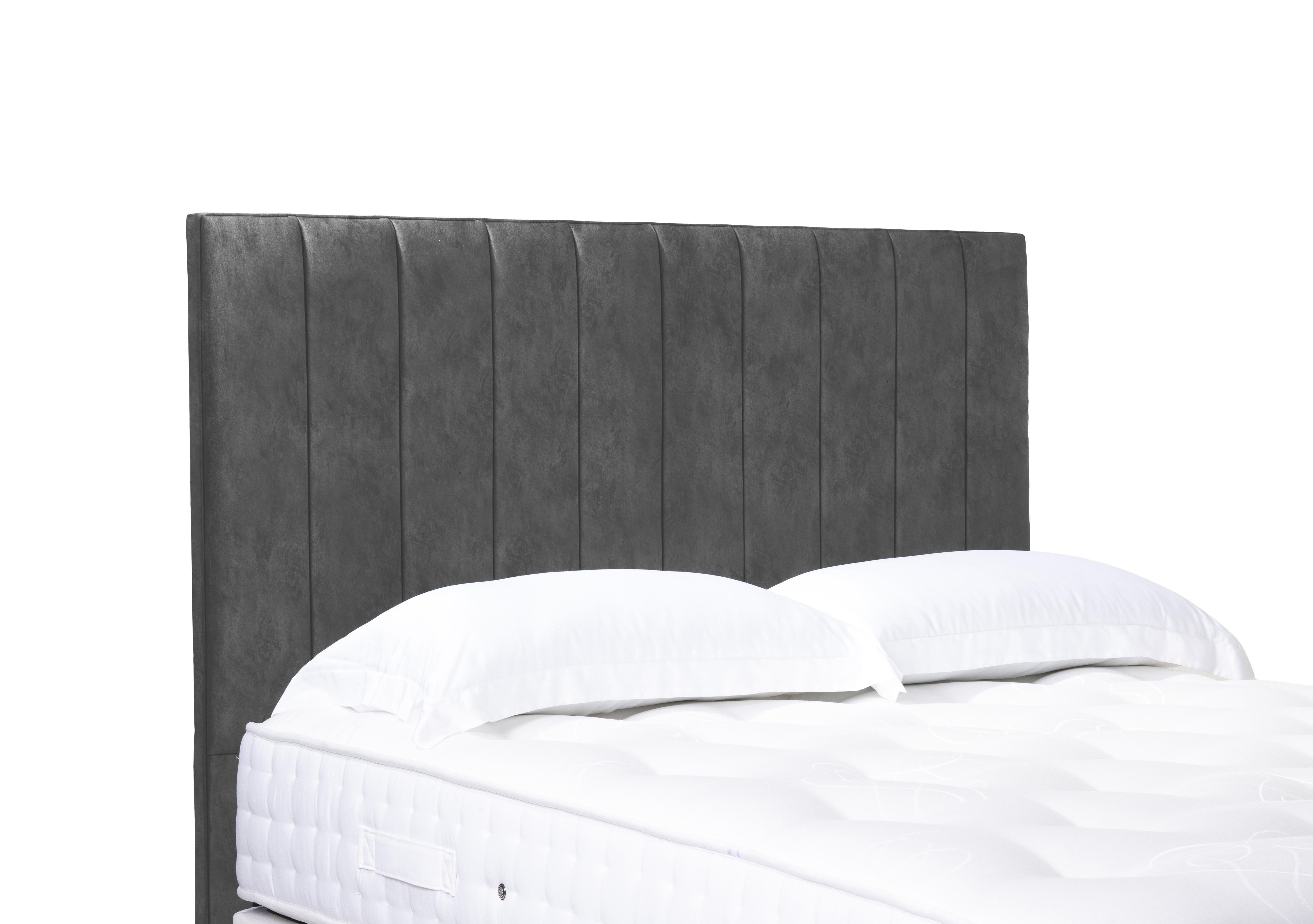 Artisan Collection Elyse High Floor Standing Headboard in Dapple Mink on Furniture Village