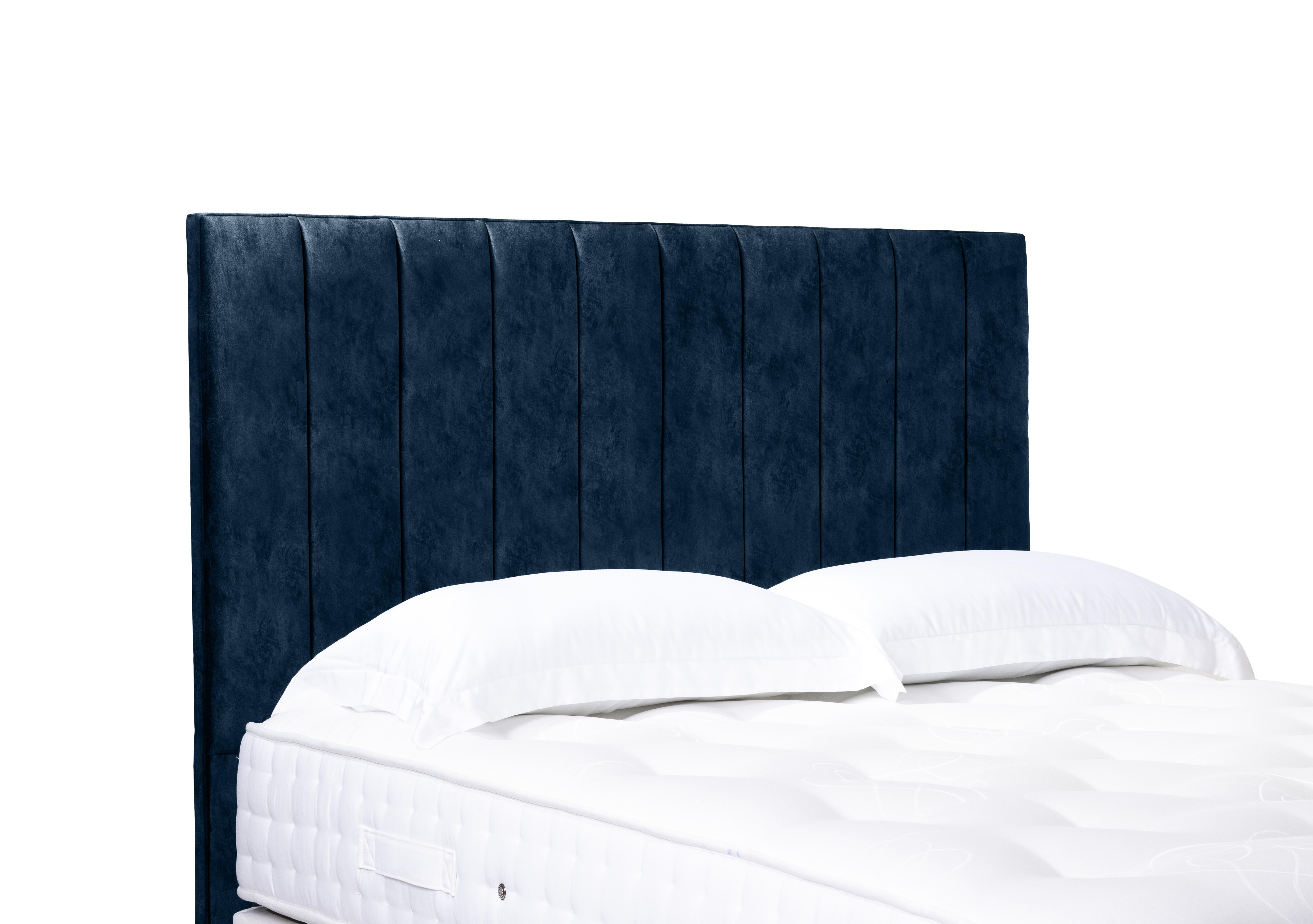 Artisan Collection Elyse High Floor Standing Headboard in Daytona Ocean on Furniture Village