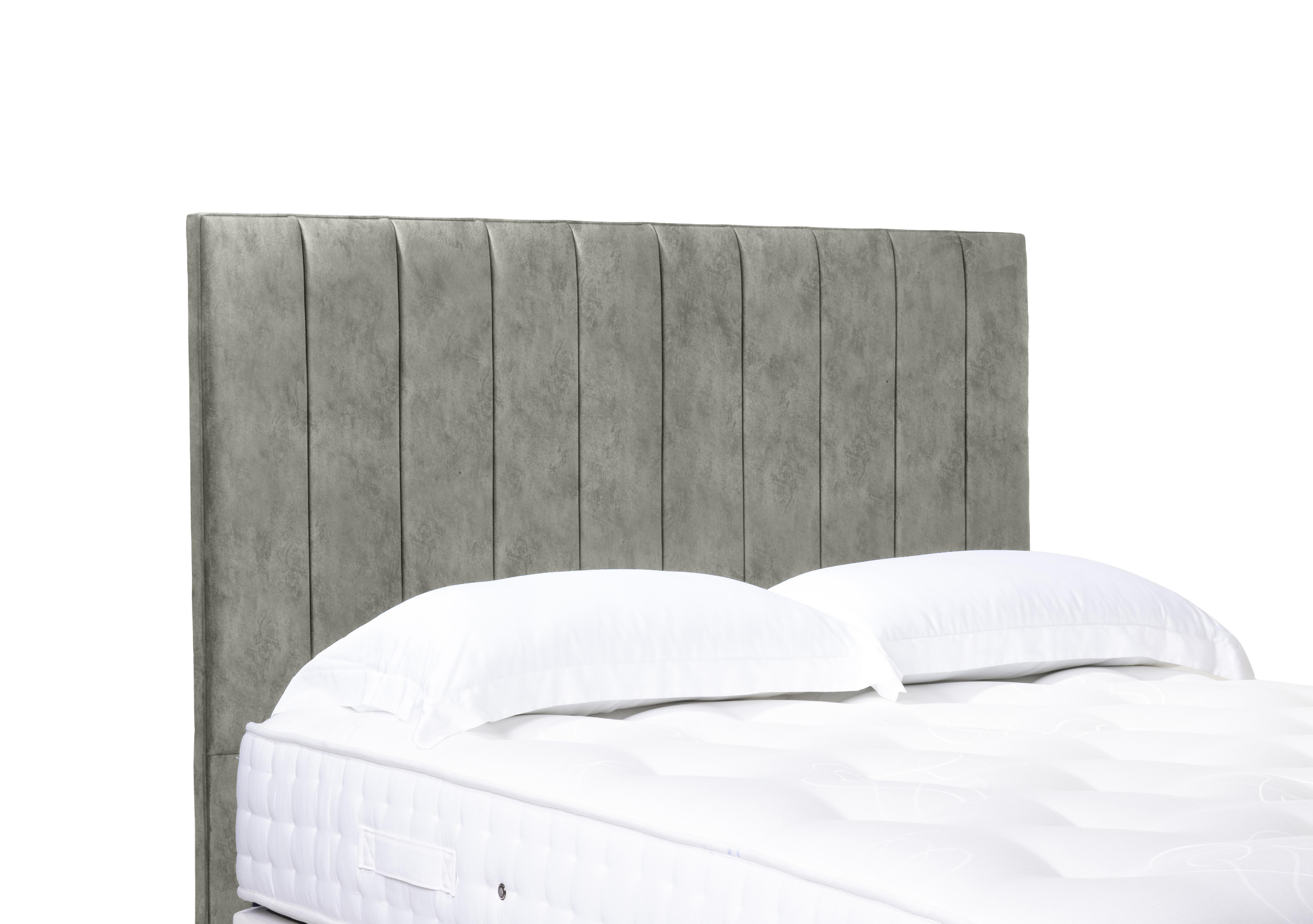 Artisan Collection Elyse High Floor Standing Headboard in Daytona Stone on Furniture Village