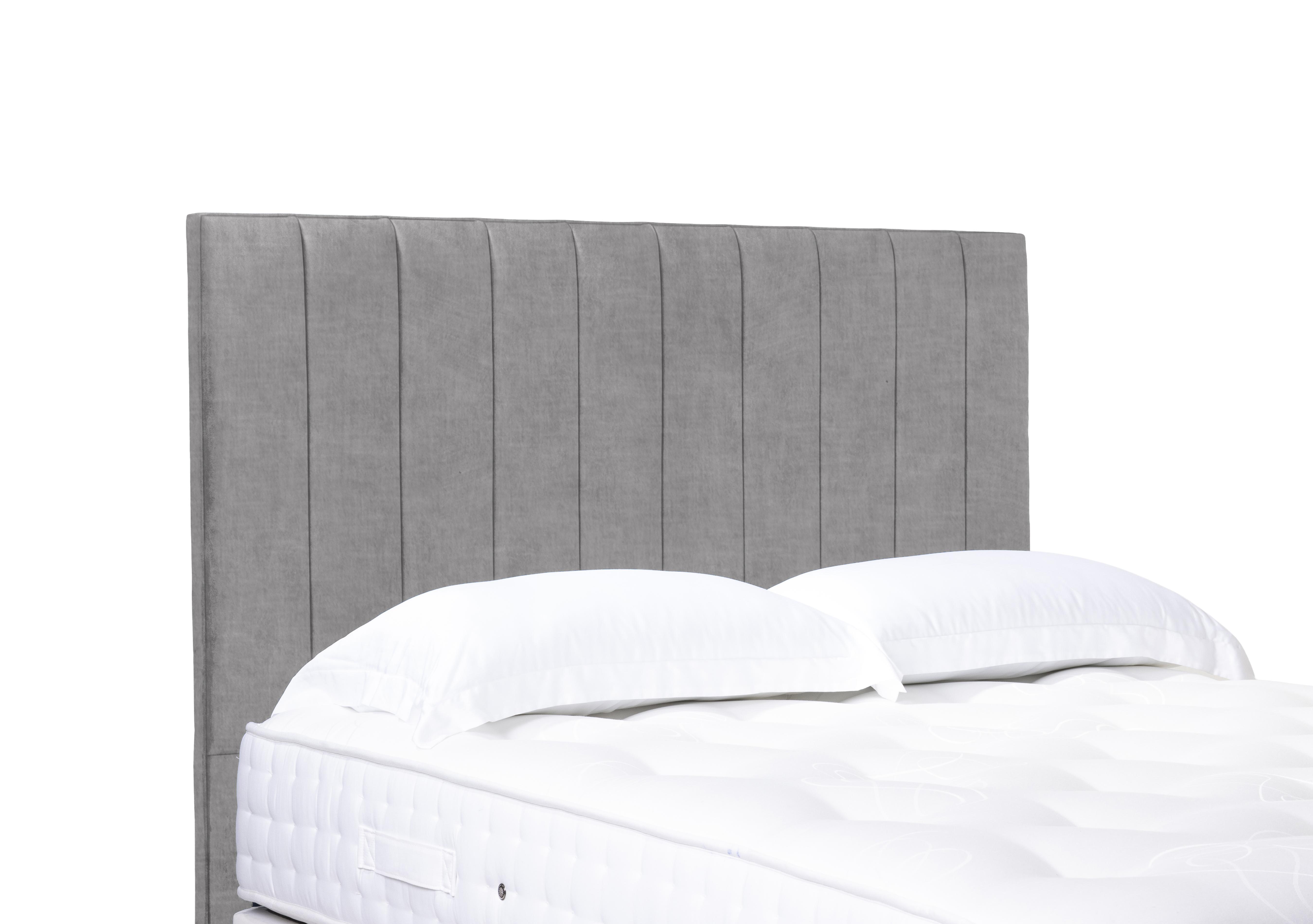 Artisan Collection Elyse High Floor Standing Headboard in Lace Dolphin on Furniture Village