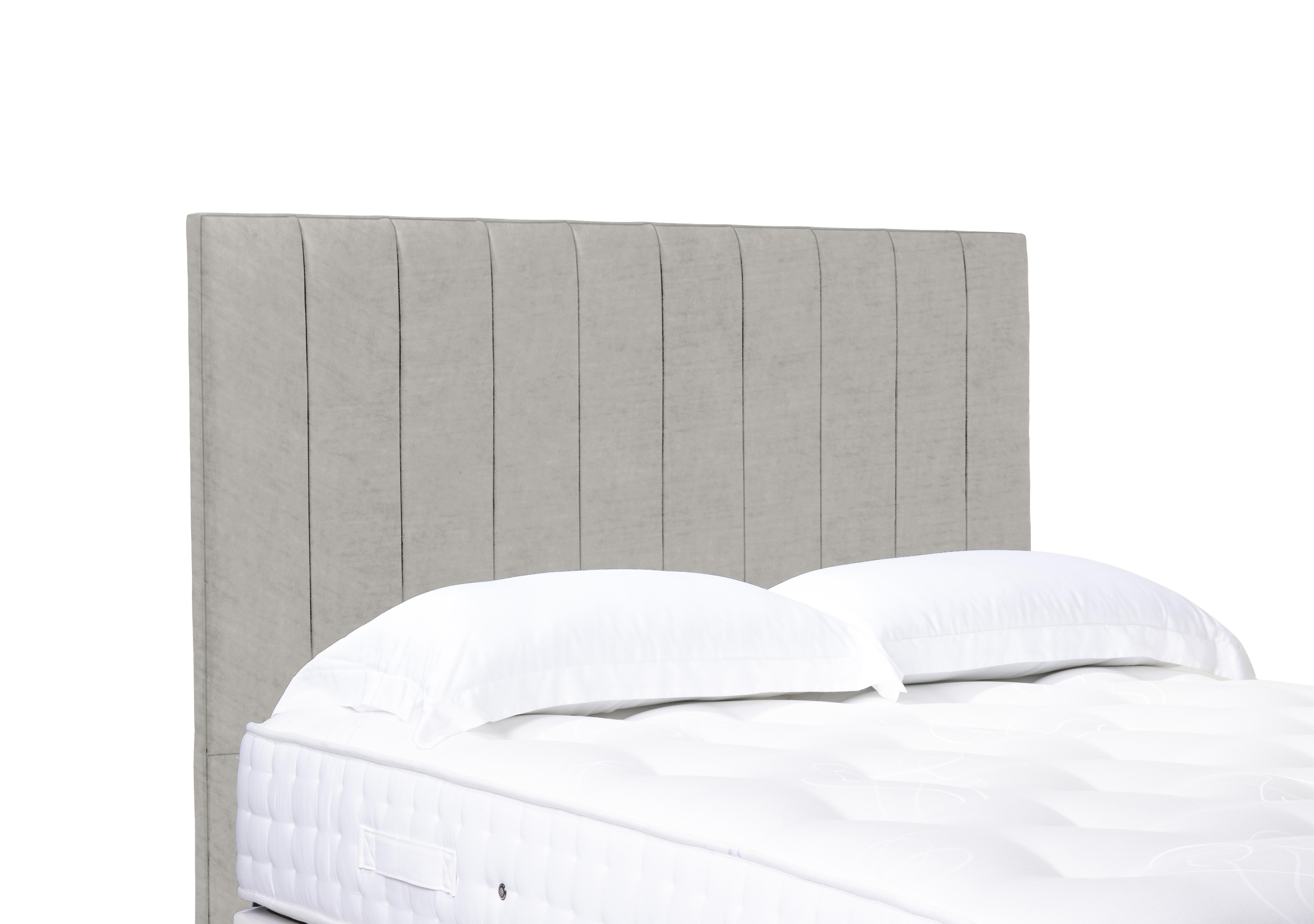 Artisan Collection Elyse High Floor Standing Headboard in Milan Stone on Furniture Village