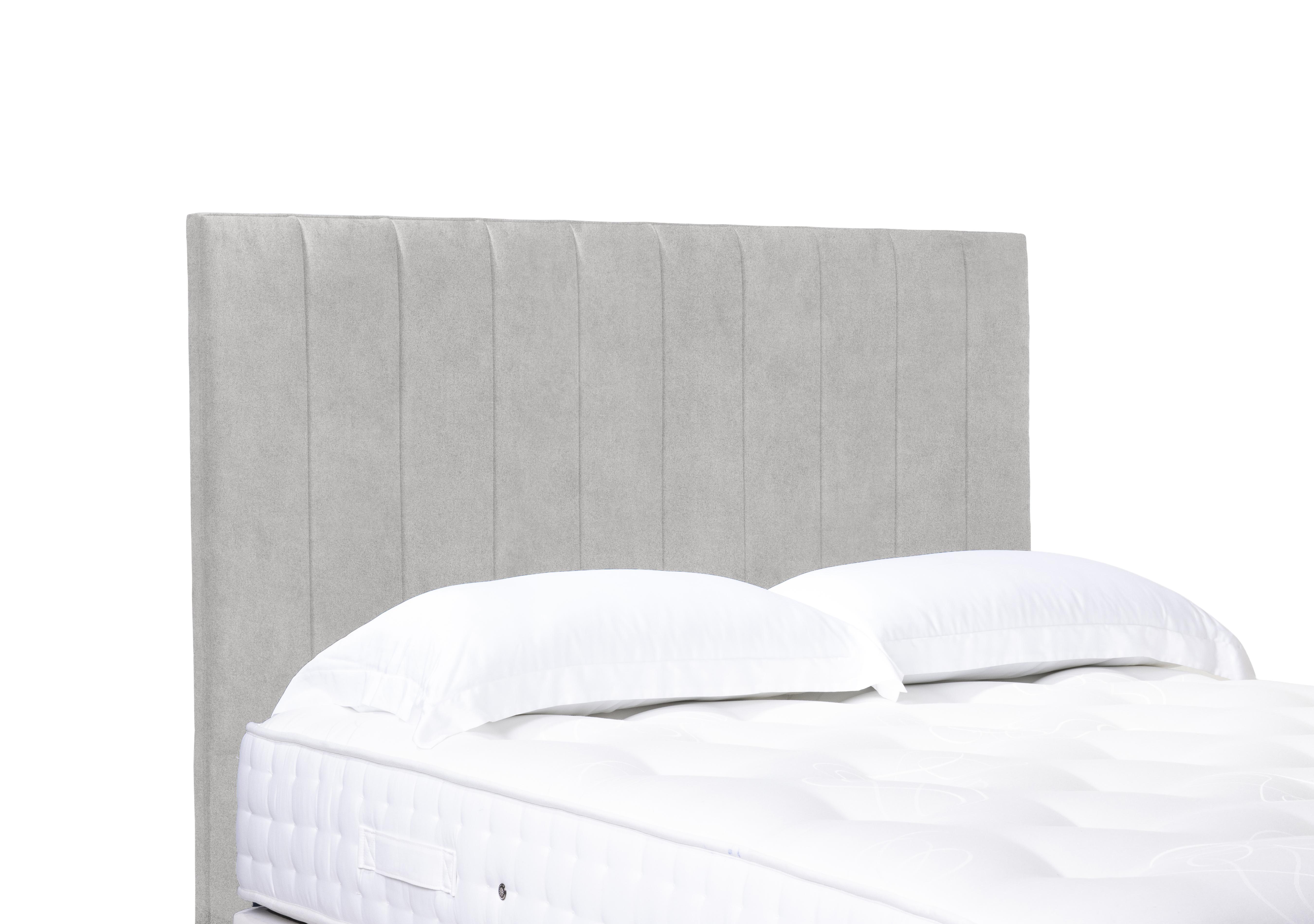 Artisan Collection Elyse High Floor Standing Headboard in Plain Opal on Furniture Village
