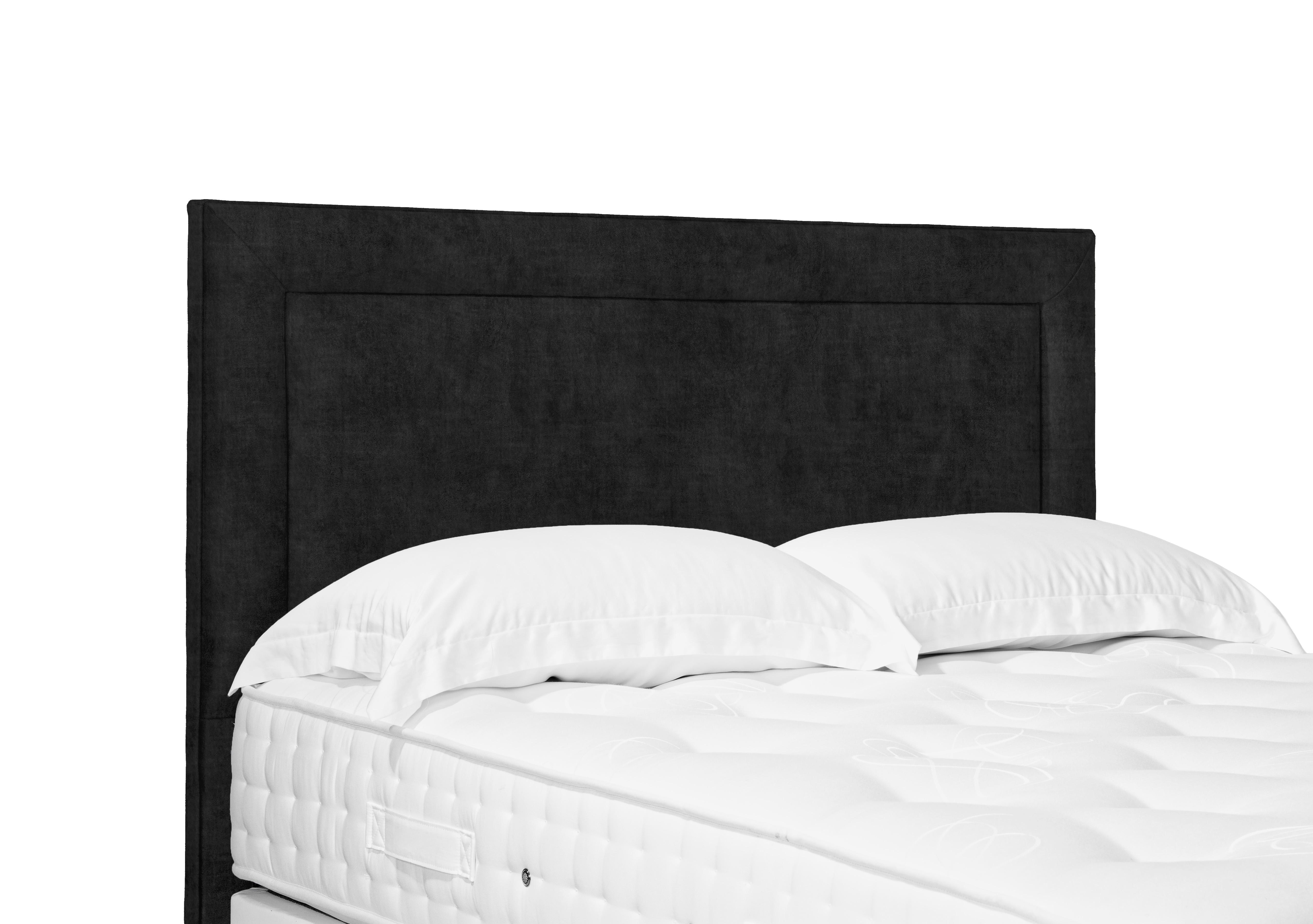 Foley Standard Floor Standing Headboard in 800 Smokey Quartz on Furniture Village