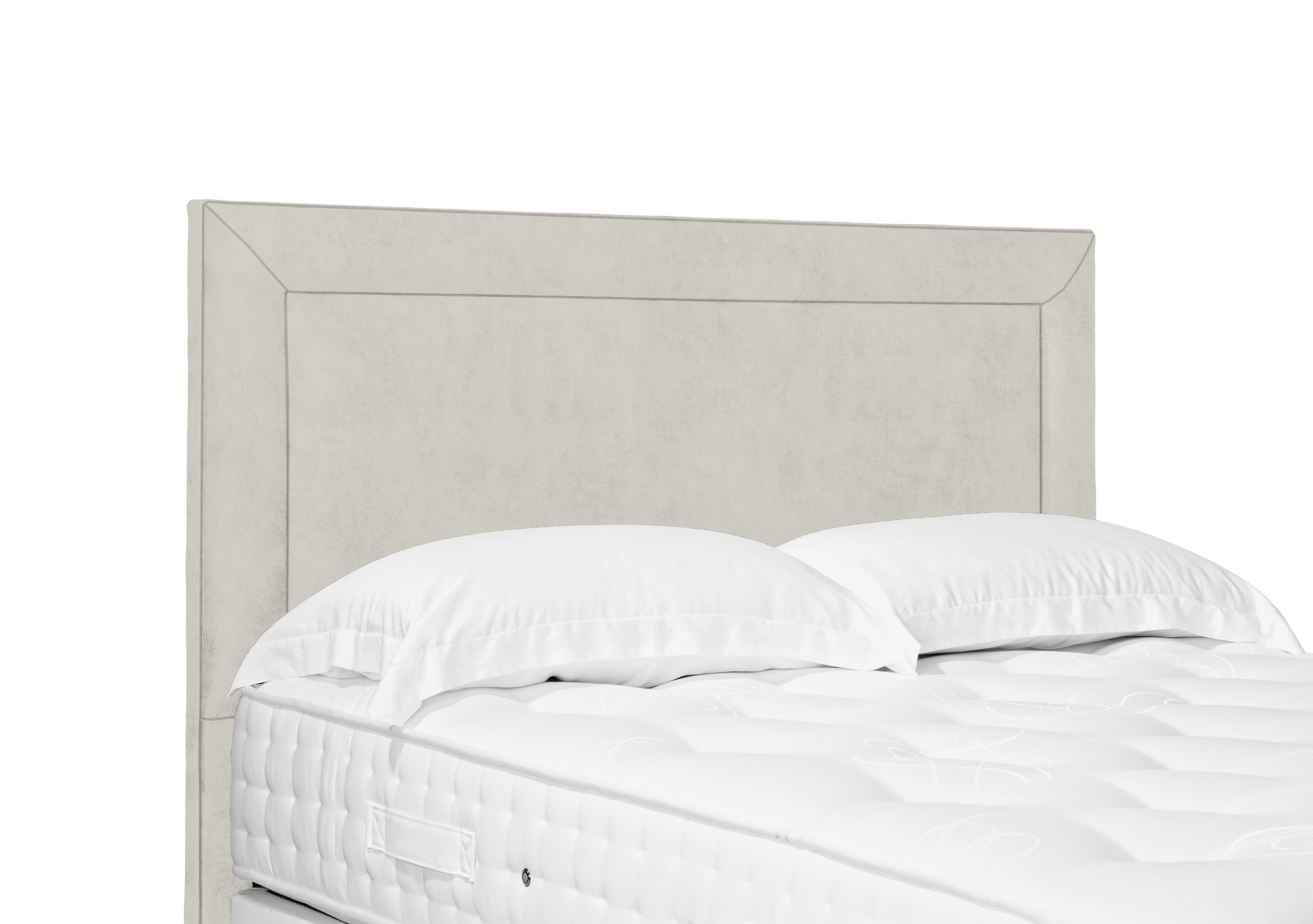 Artisan Collection Foley Standard Floor Standing Headboard in Aston Linen on Furniture Village