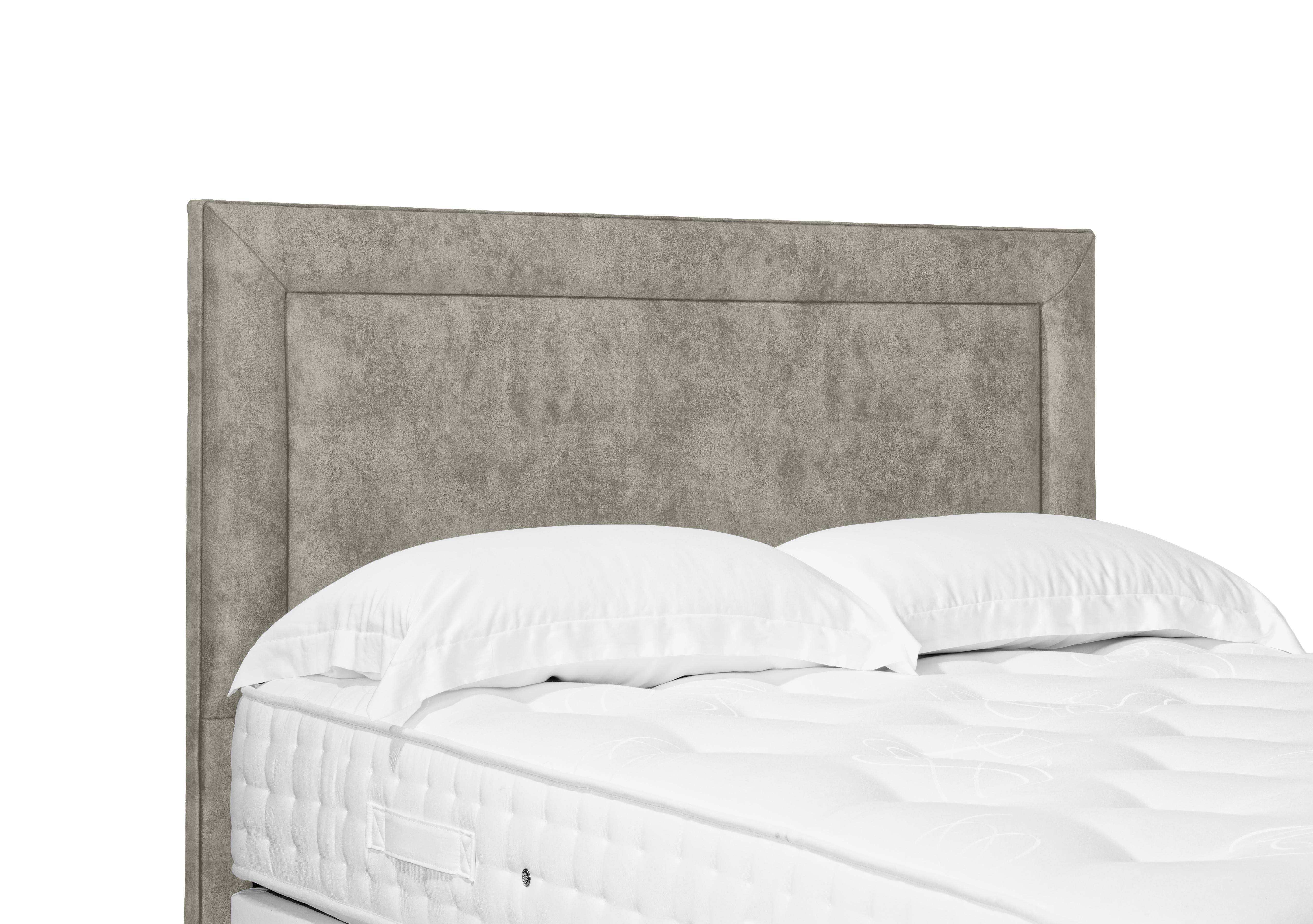 Artisan Collection Foley Standard Floor Standing Headboard in Dapple Oyster on Furniture Village