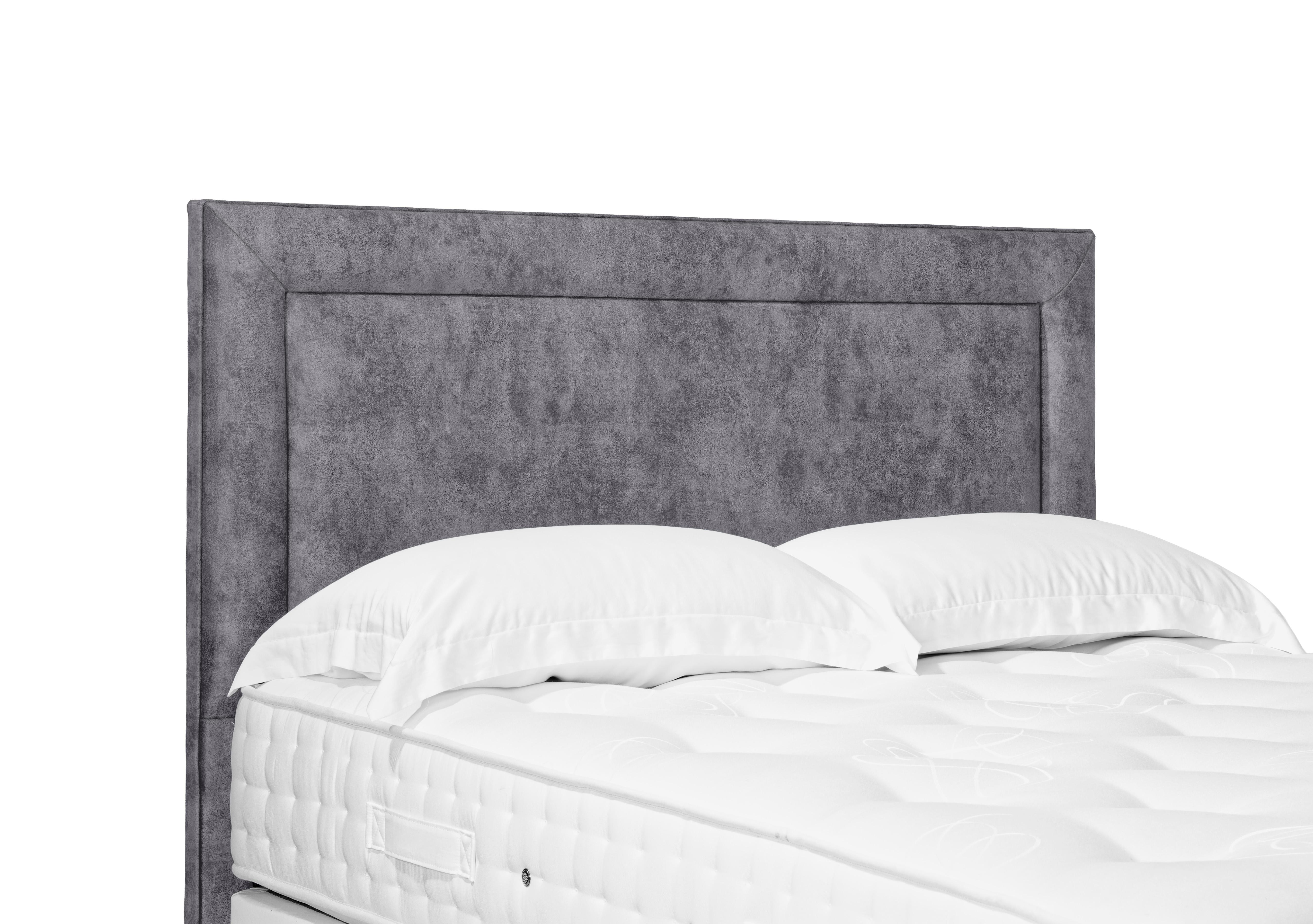 Artisan Collection Foley Standard Floor Standing Headboard in Daytona Grey on Furniture Village