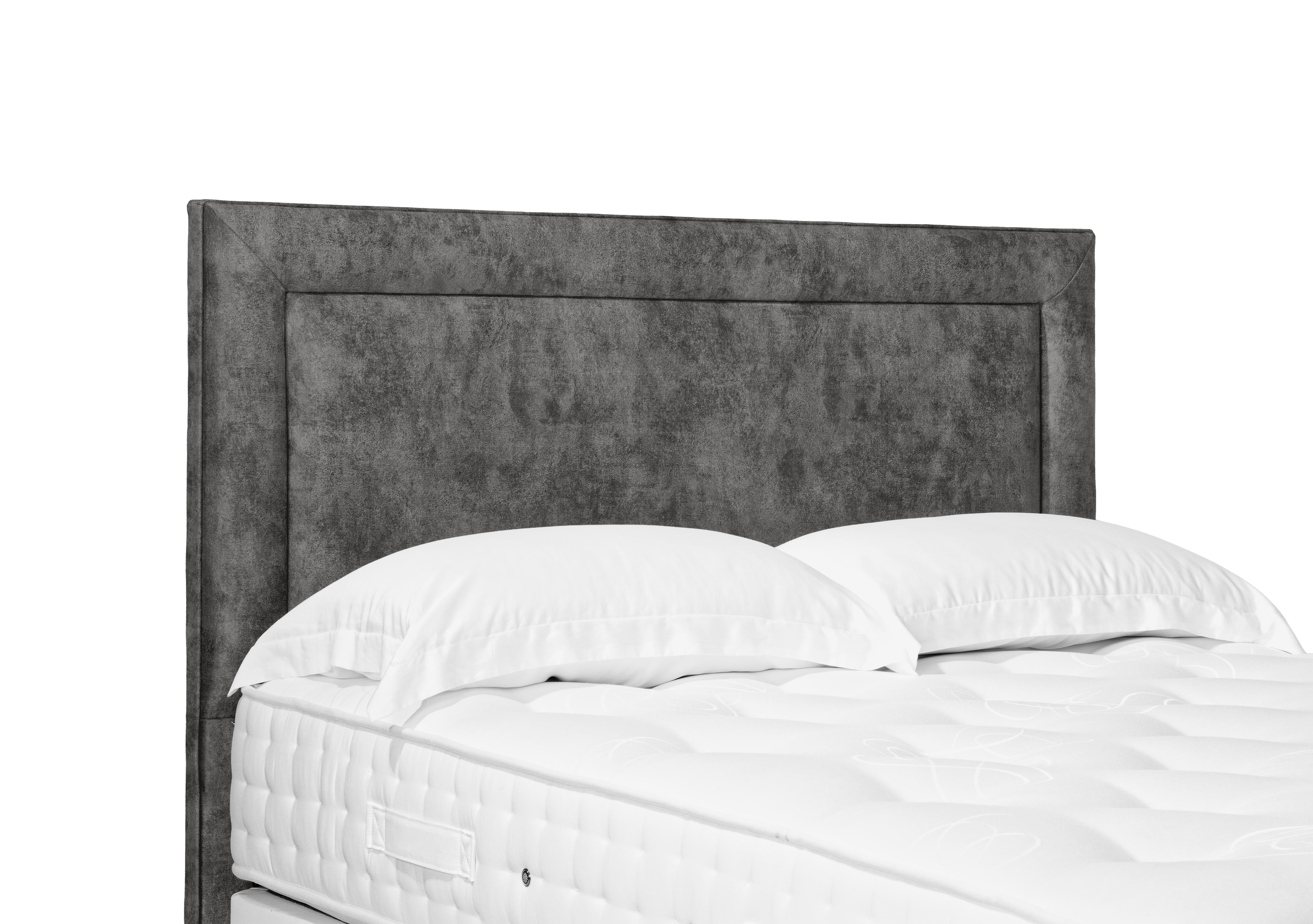 Artisan Collection Foley Standard Floor Standing Headboard in Daytona Pebble on Furniture Village