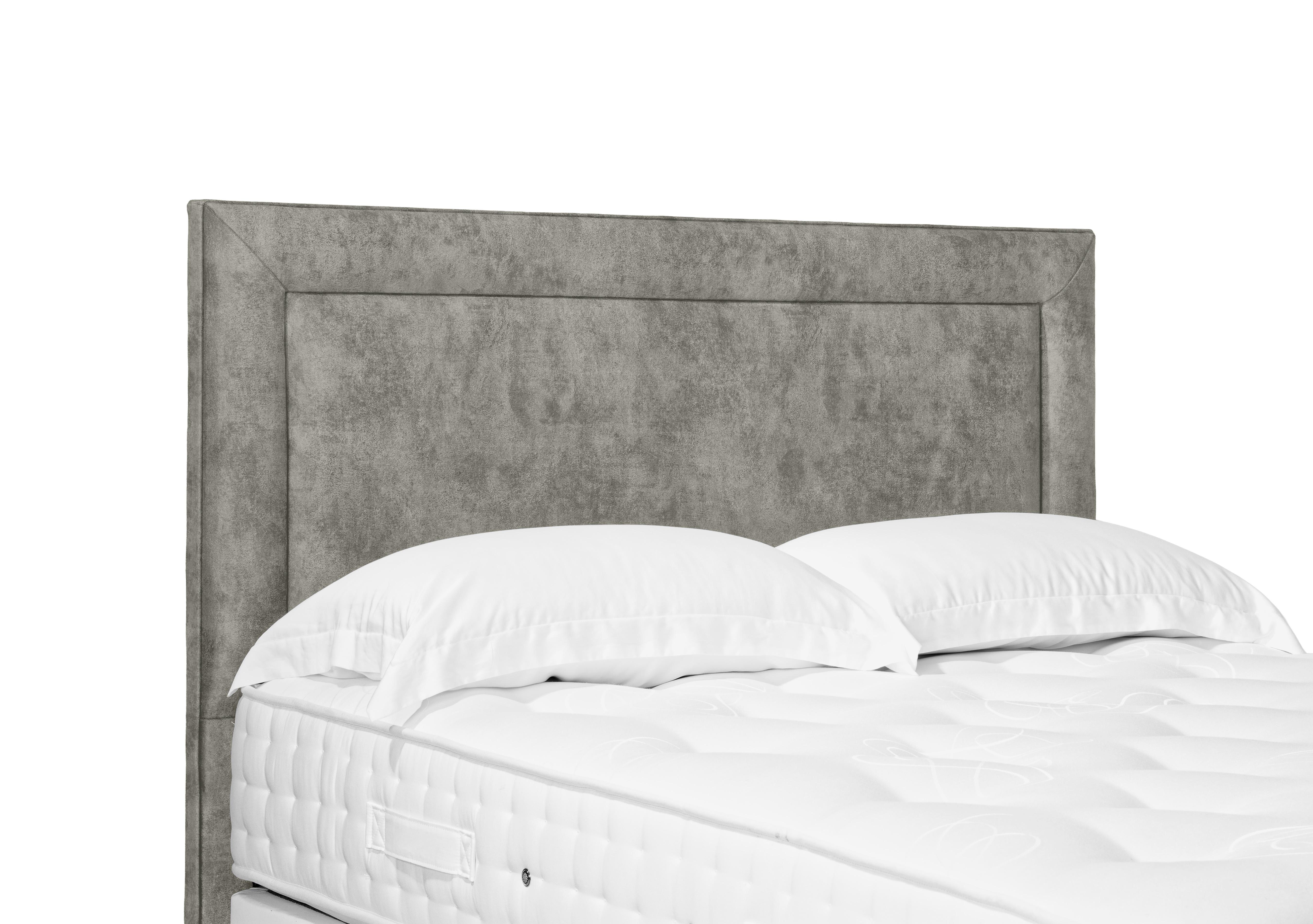 Artisan Collection Foley Standard Floor Standing Headboard in Daytona Stone on Furniture Village