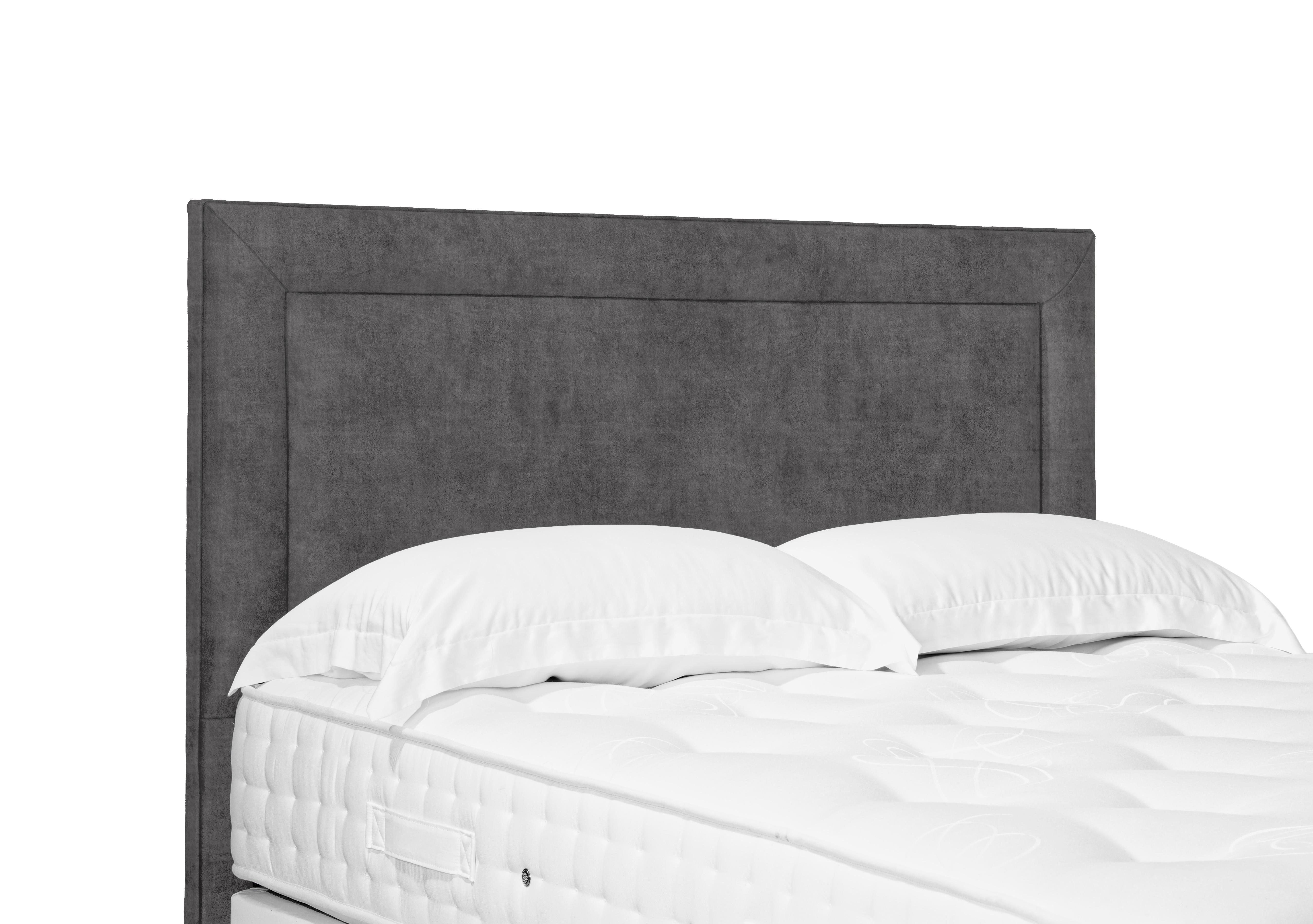 Artisan Collection Foley Standard Floor Standing Headboard in Lace Domino on Furniture Village