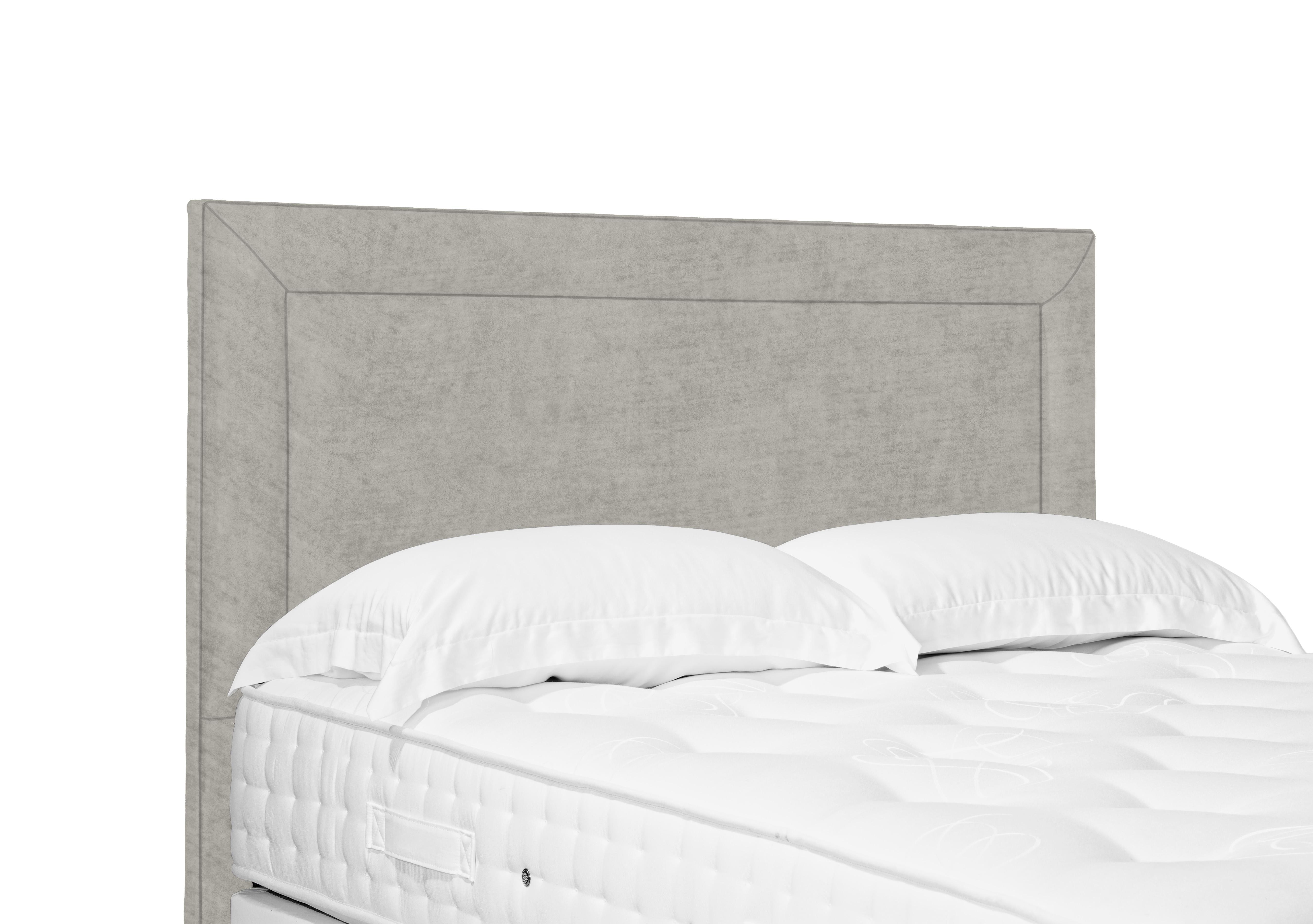 Artisan Collection Foley Standard Floor Standing Headboard in Milan Stone on Furniture Village