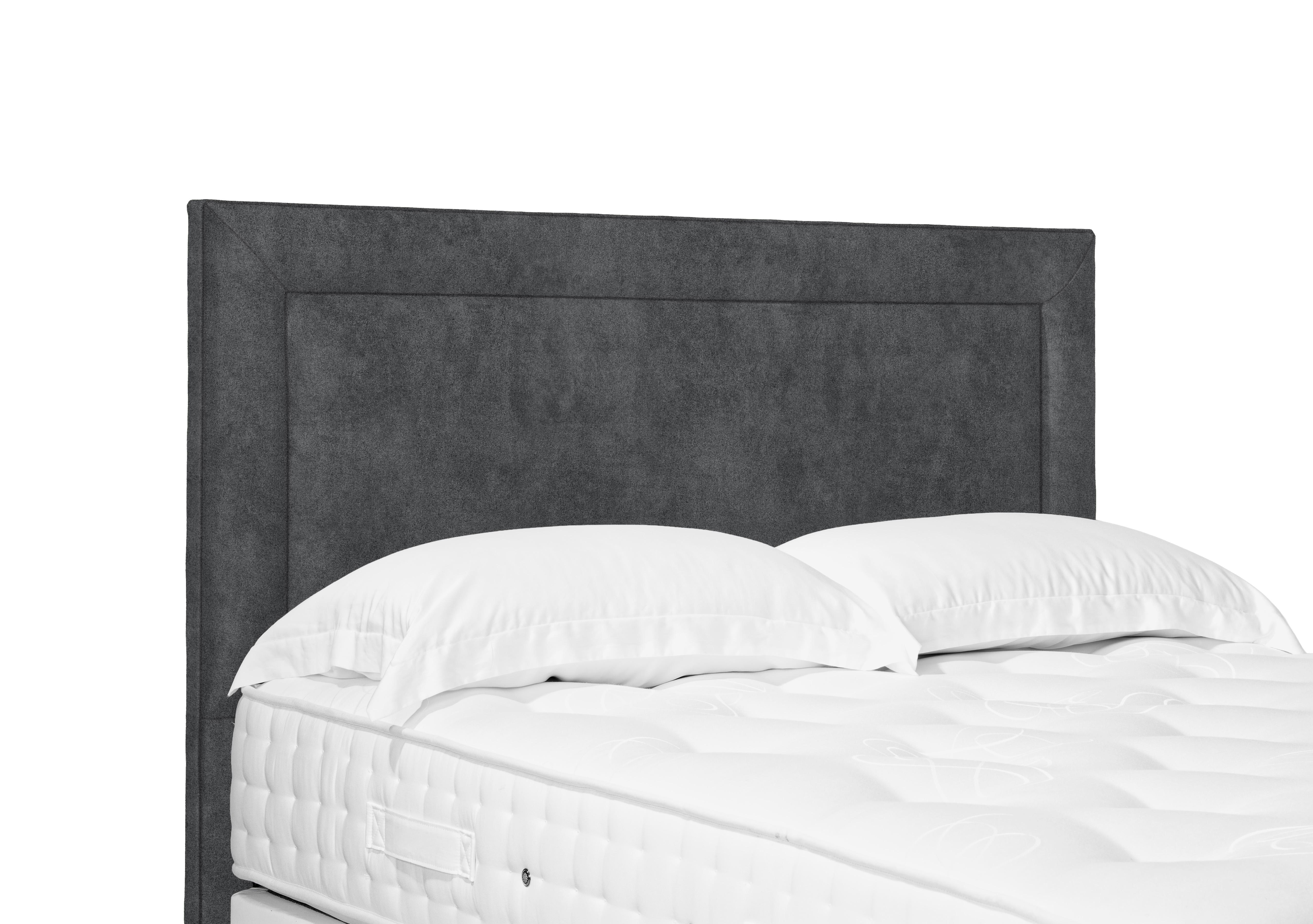 Artisan Collection Foley Standard Floor Standing Headboard in Pewter Haze on Furniture Village