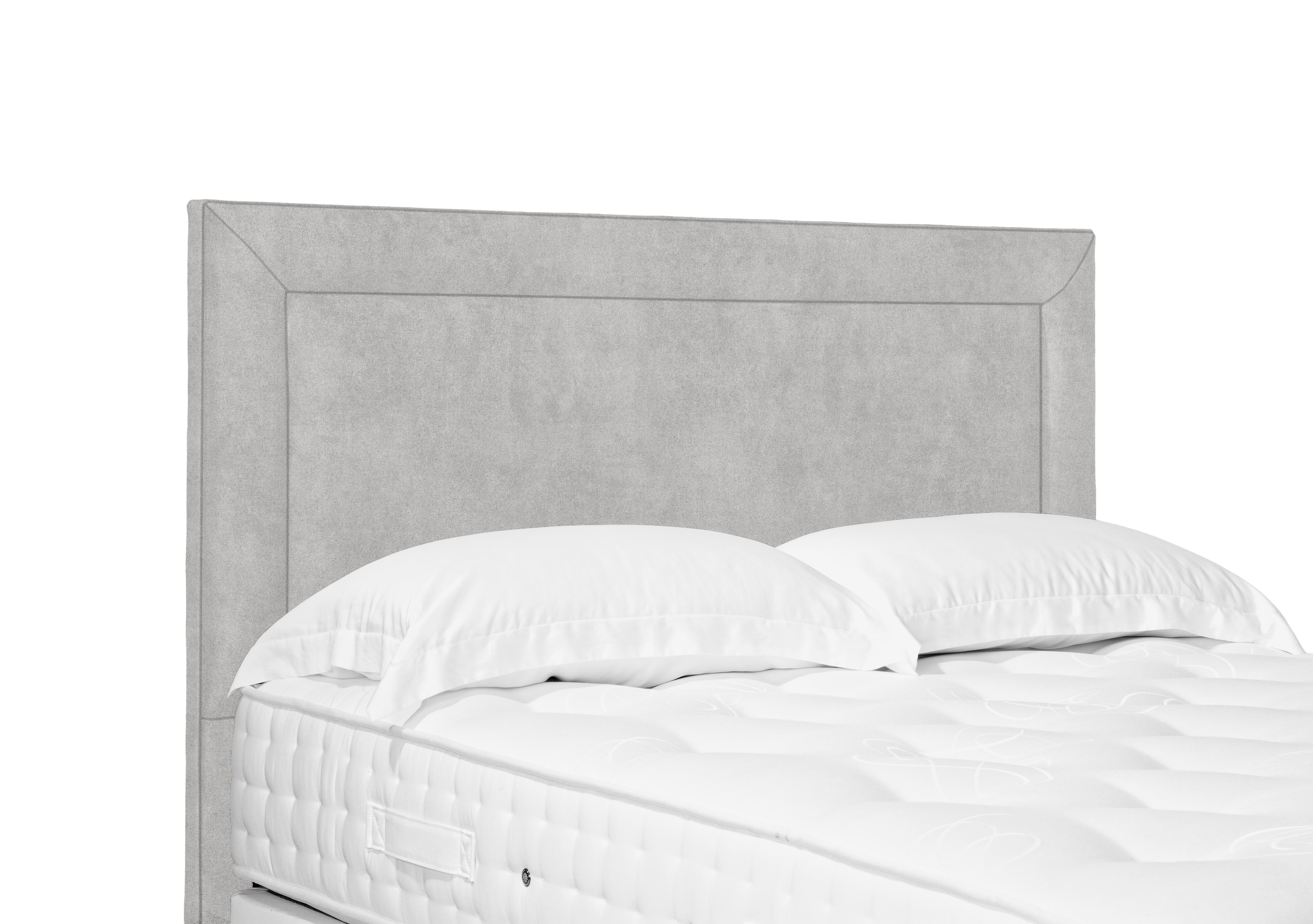 Artisan Collection Foley Standard Floor Standing Headboard in Plain Opal on Furniture Village