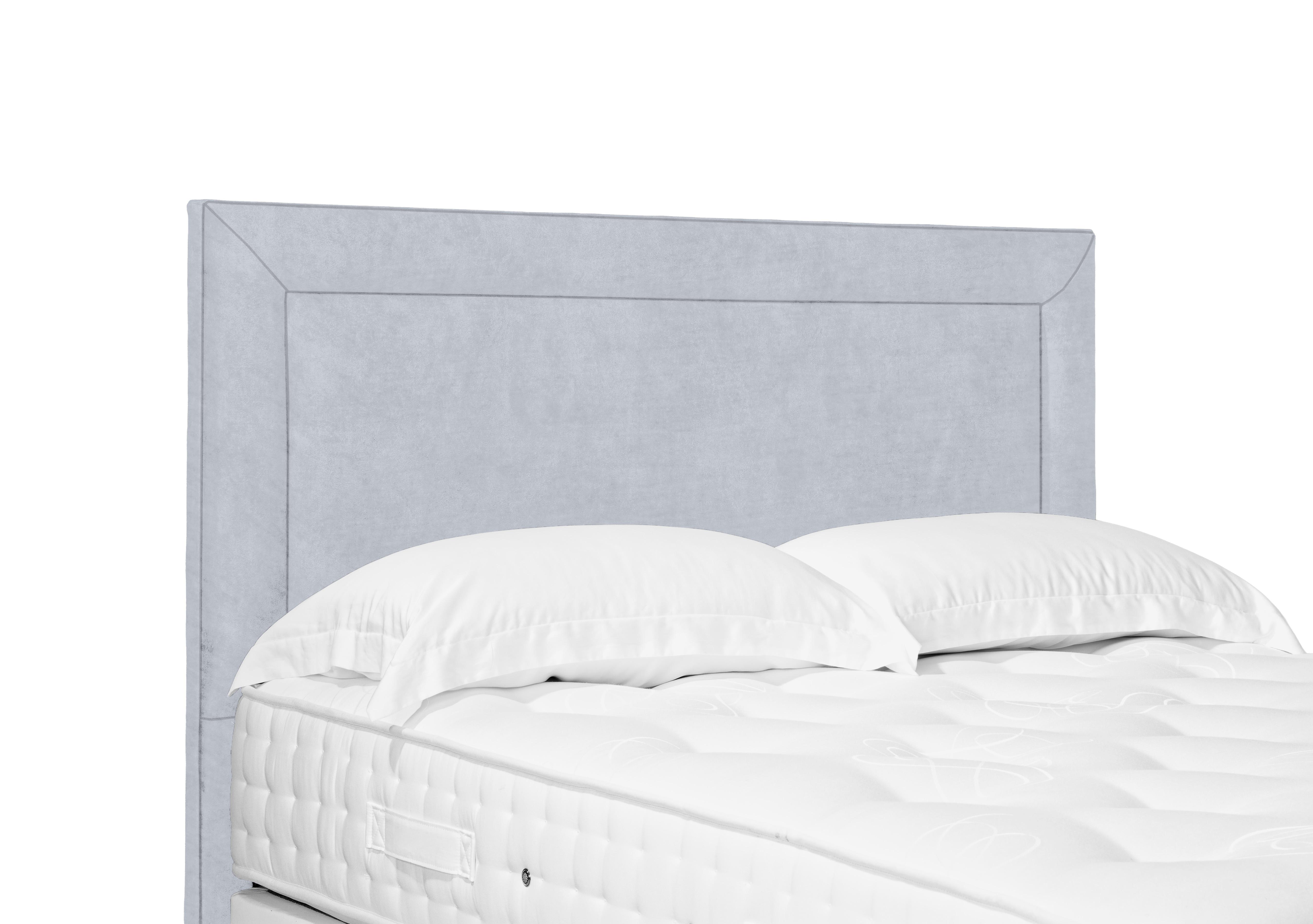 Artisan Collection Foley Standard Floor Standing Headboard in Seven Lilac on Furniture Village