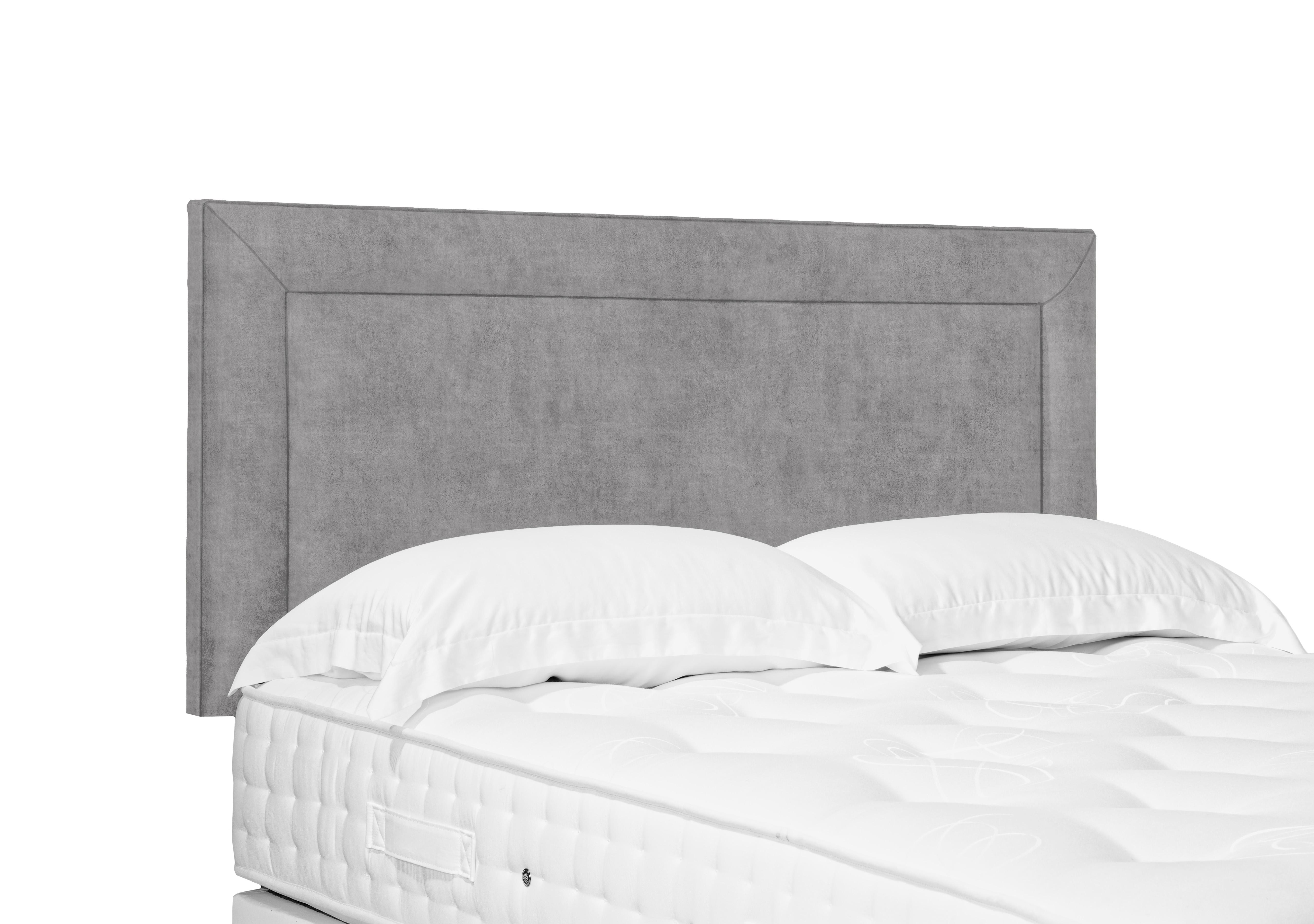 Artisan Collection Foley Standard Strutted Headboard in Lace Dolphin on Furniture Village