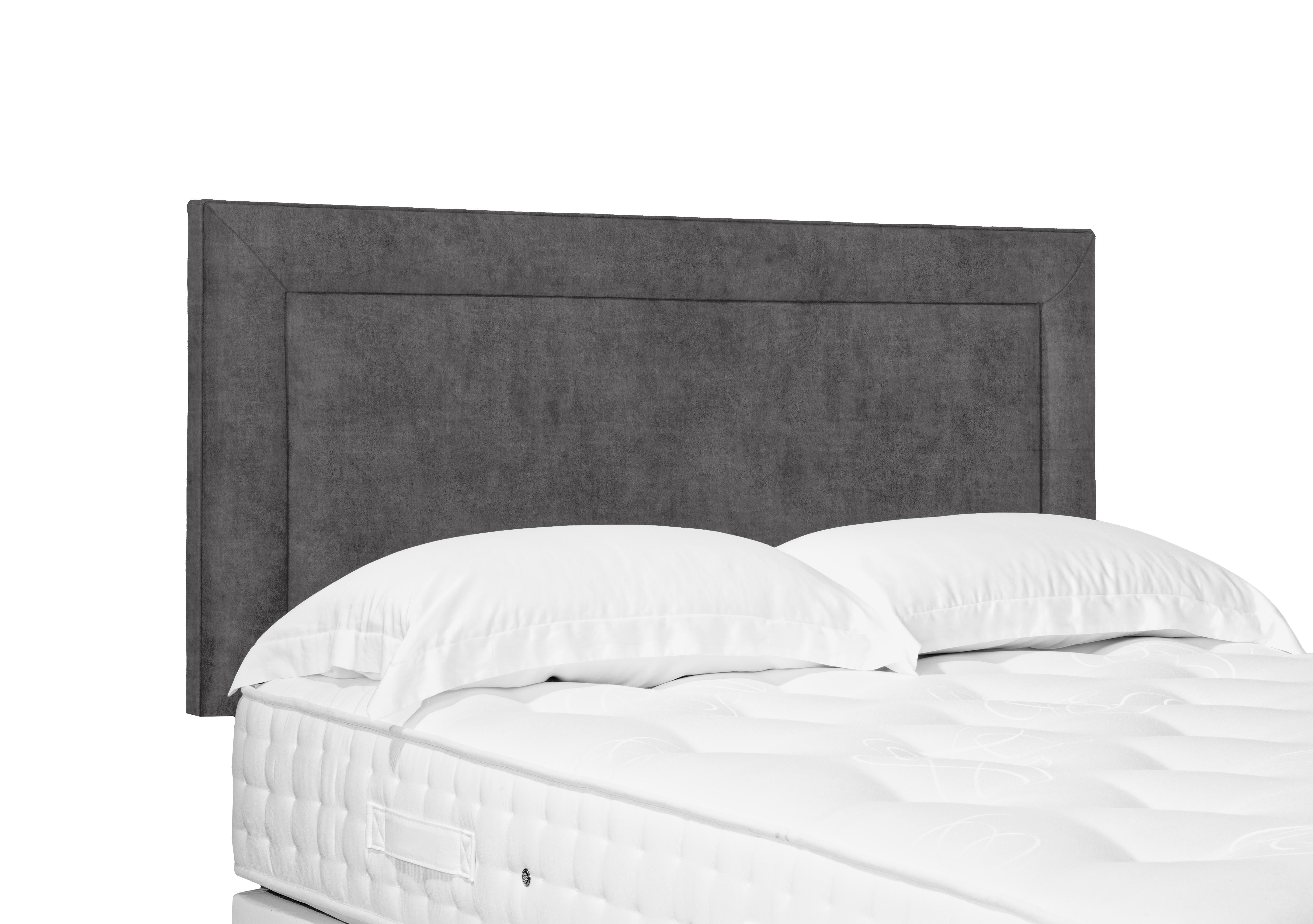Artisan Collection Foley Standard Strutted Headboard in Lace Domino on Furniture Village