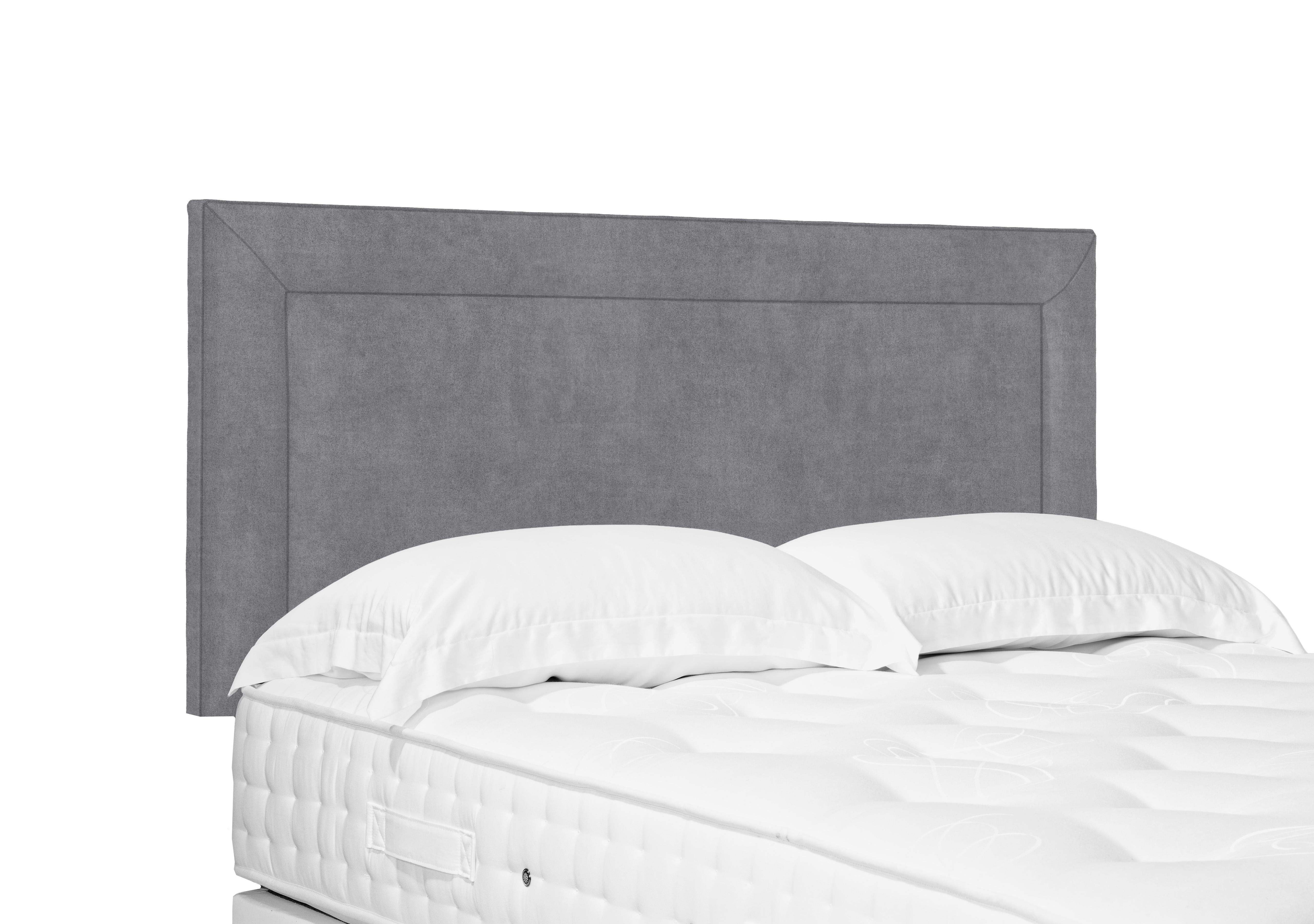 Artisan Collection Foley Standard Strutted Headboard in Plain Diamond on Furniture Village