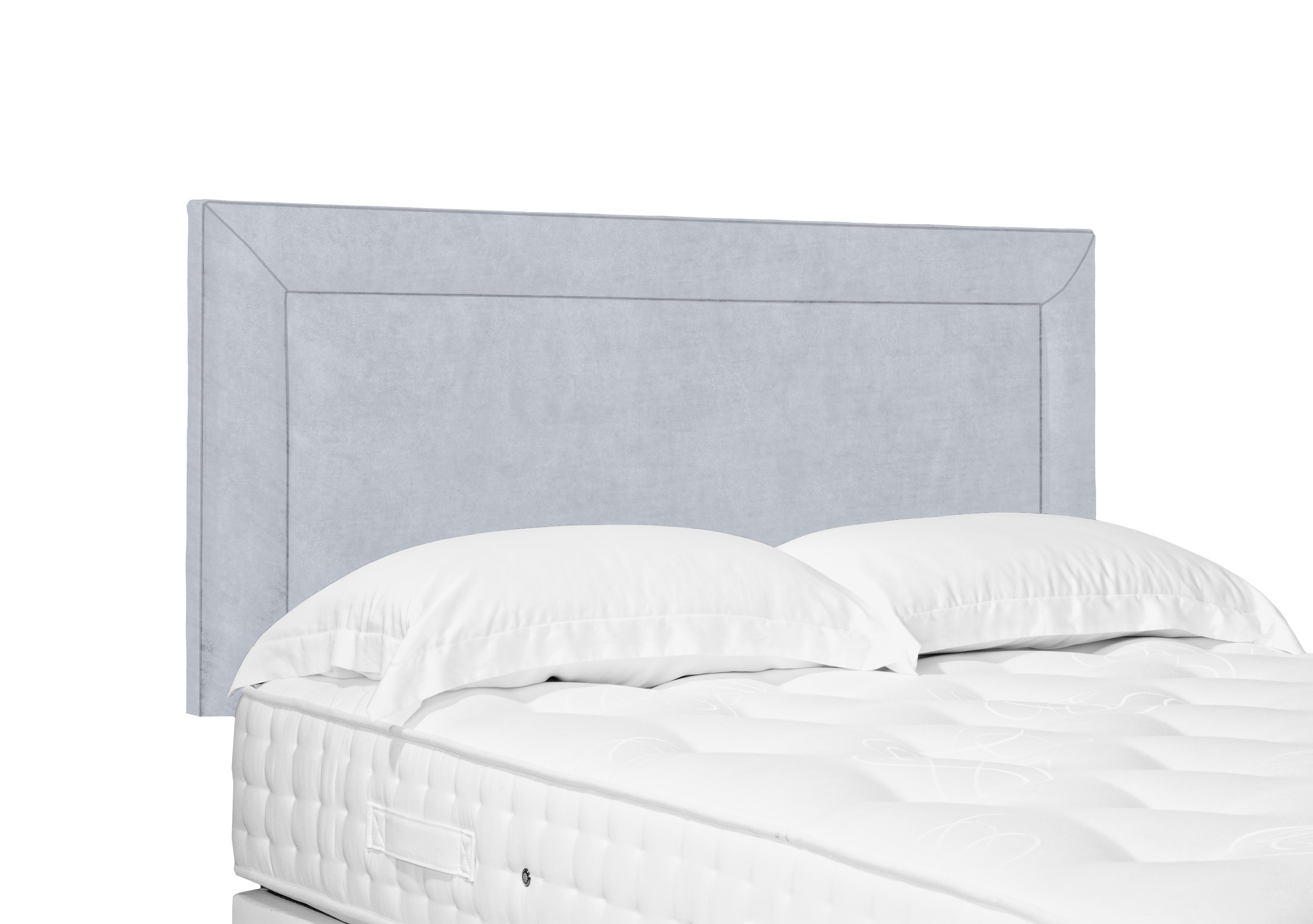 Artisan Collection Foley Standard Strutted Headboard in Seven Lilac on Furniture Village