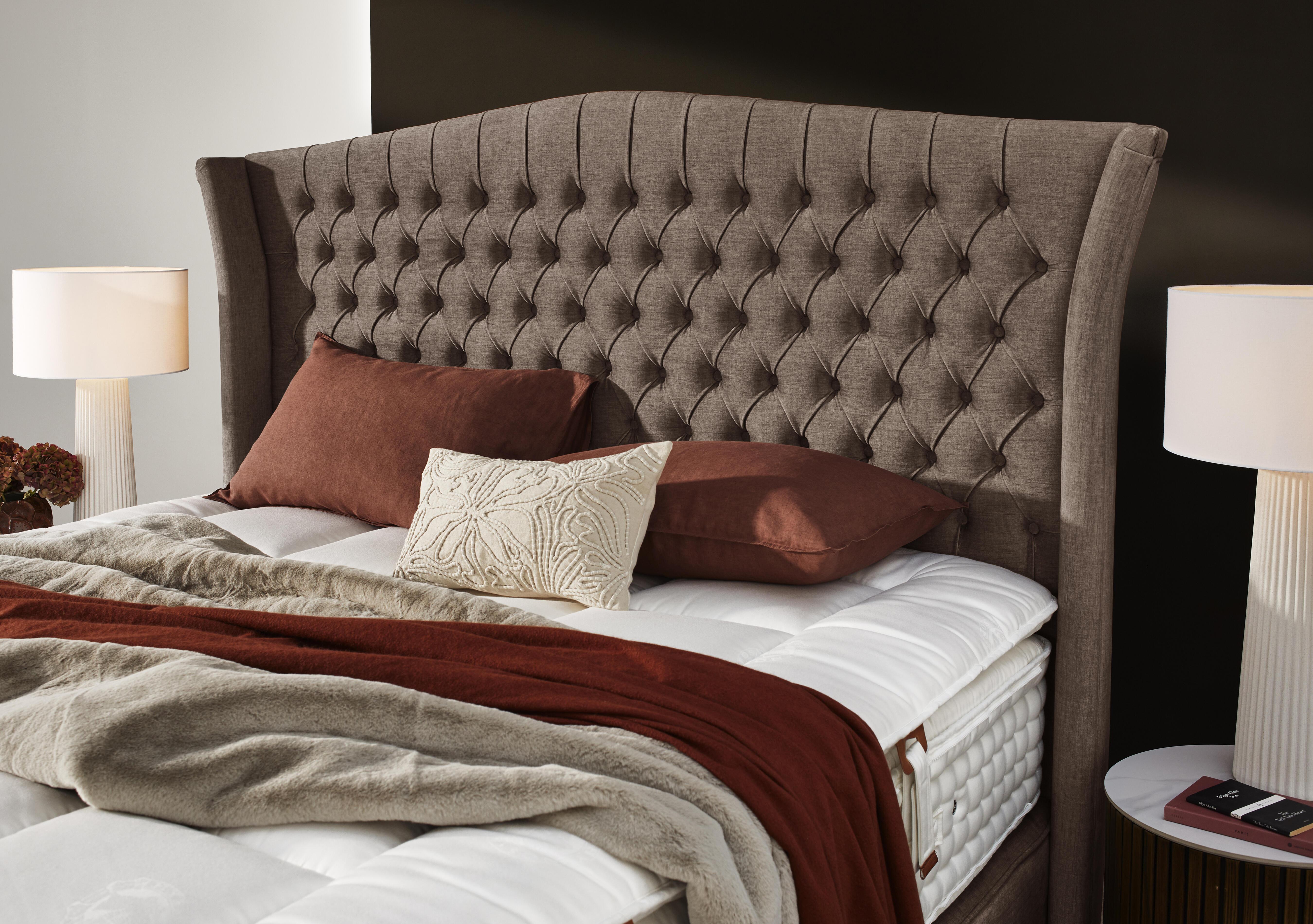 Artisan Collection Haven High Floor Standing Headboard in  on Furniture Village