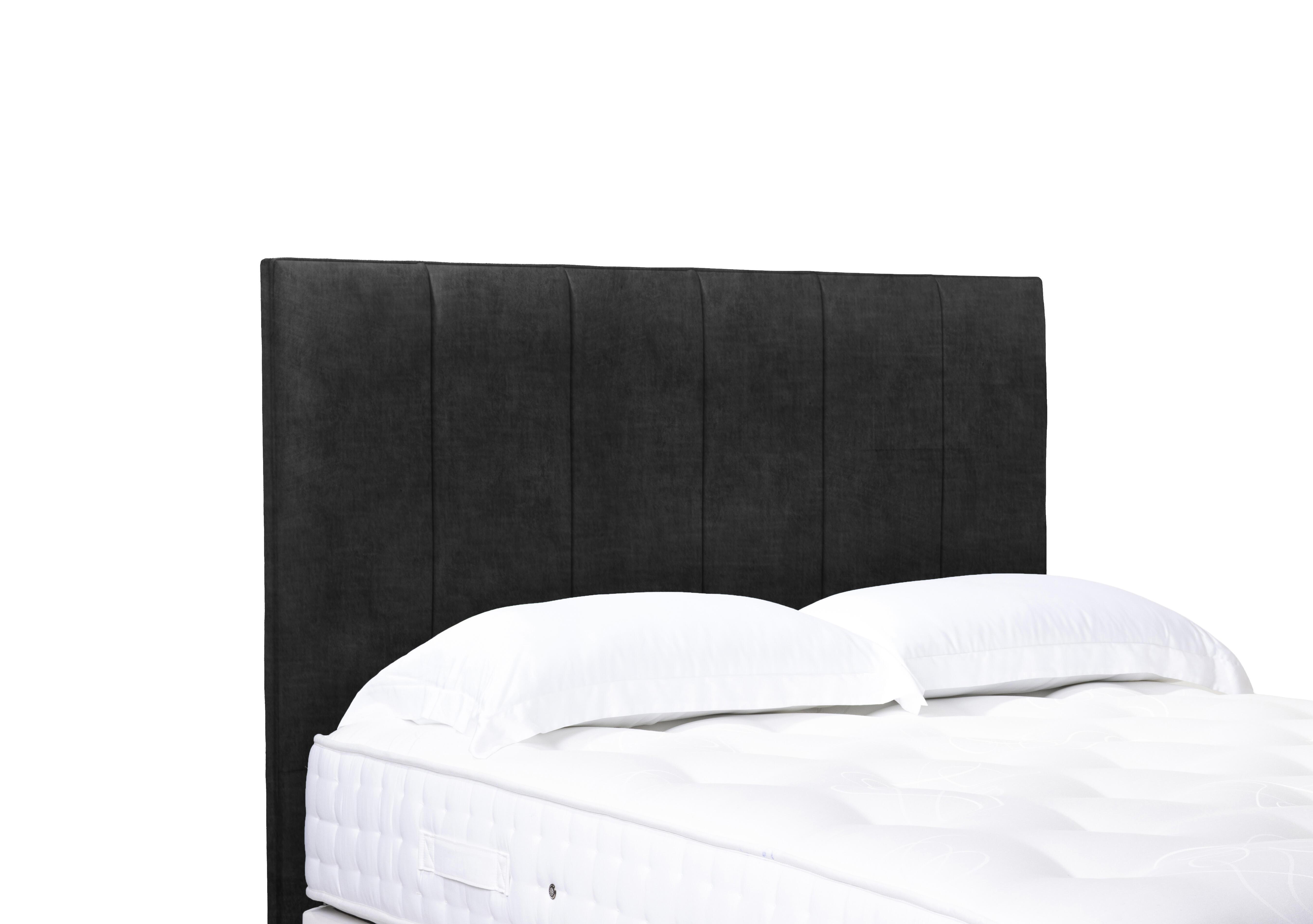Artisan Collection Heyman High Floor Standing Headboard in 800 Smokey Quartz on Furniture Village