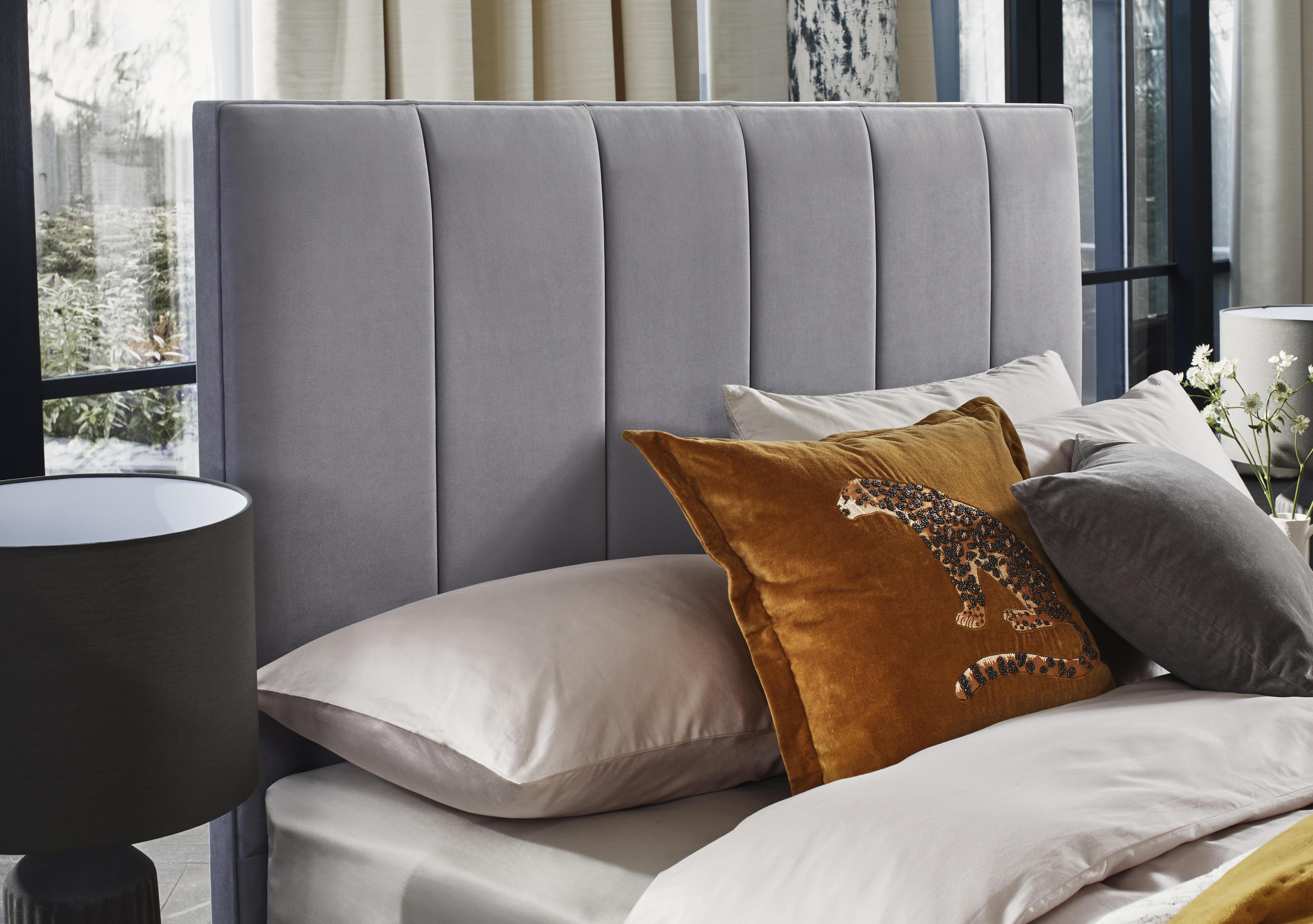 Heyman High Floor Standing Headboard in  on Furniture Village
