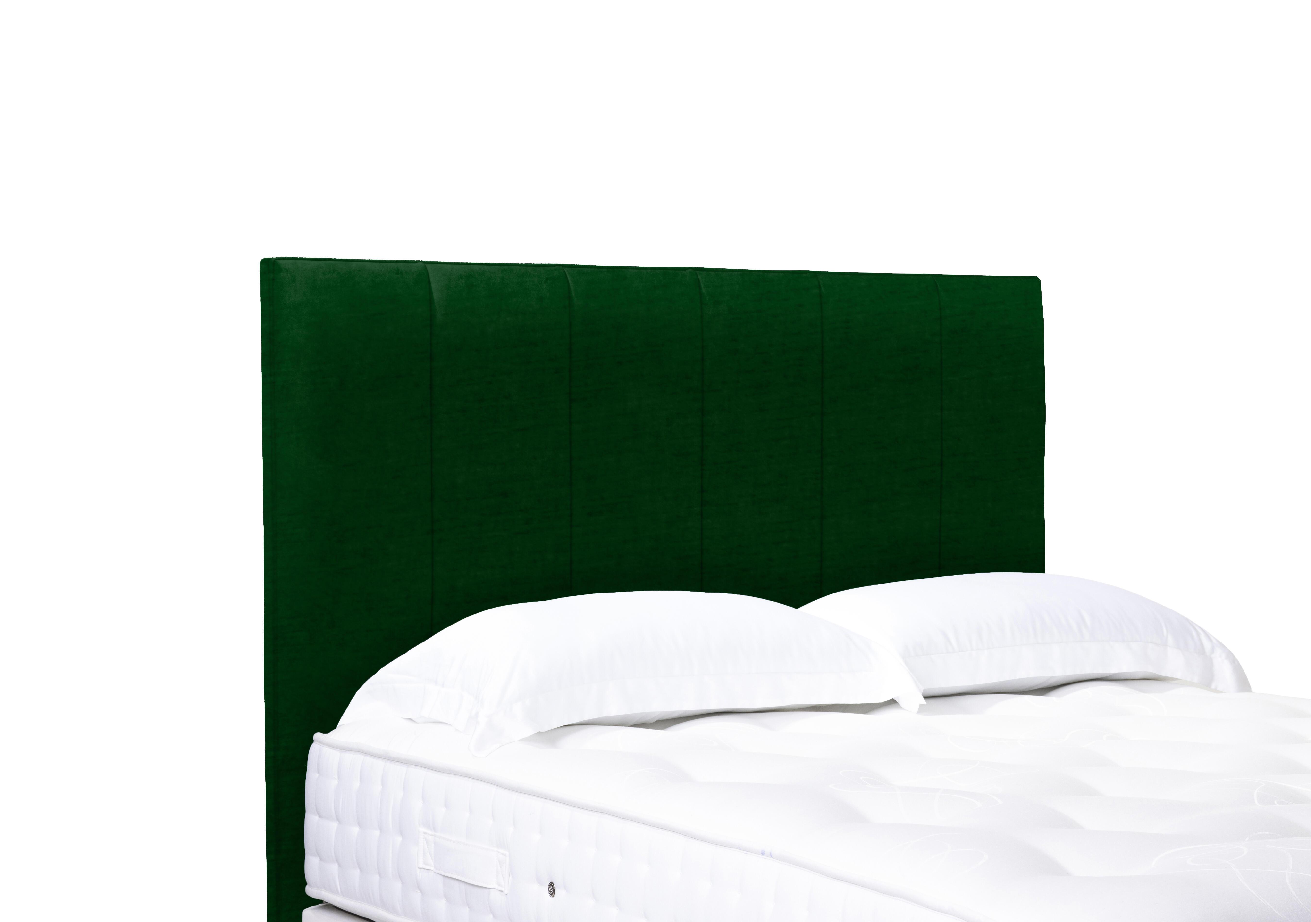 Artisan Collection Heyman High Floor Standing Headboard in Aston Moss on Furniture Village