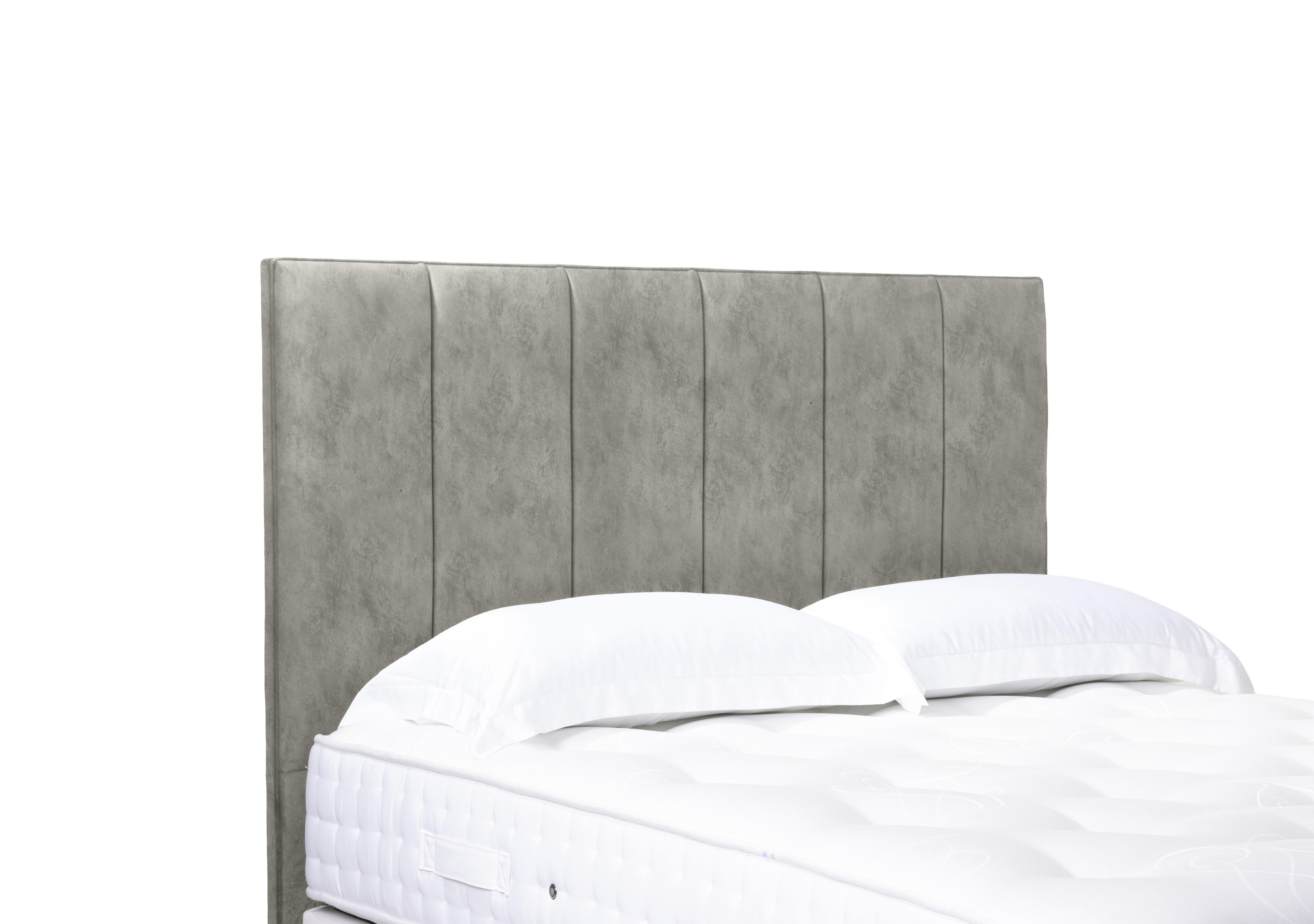 Artisan Collection Heyman High Floor Standing Headboard in Daytona Stone on Furniture Village
