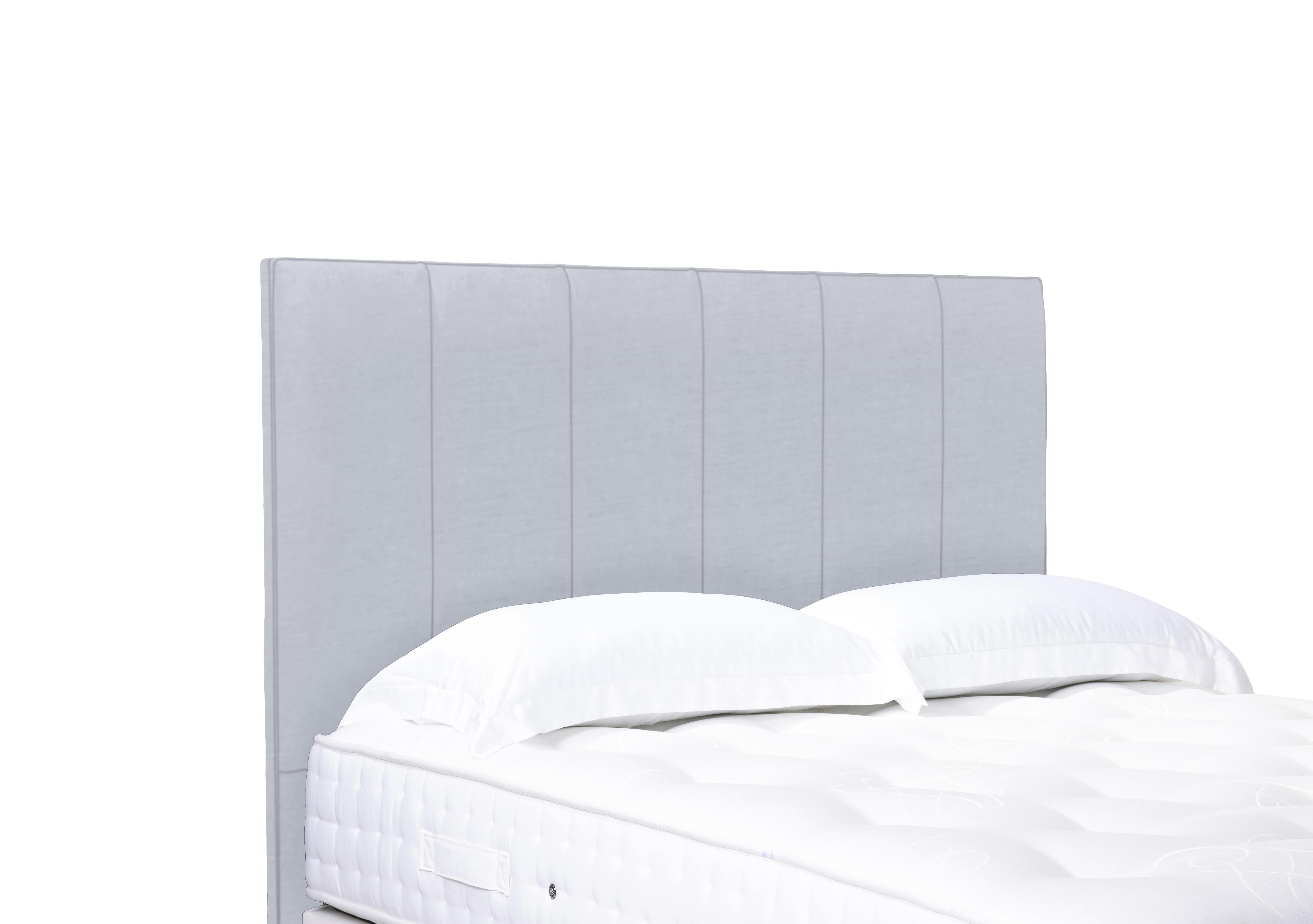 Heyman High Floor Standing Headboard in Seven Lilac on Furniture Village