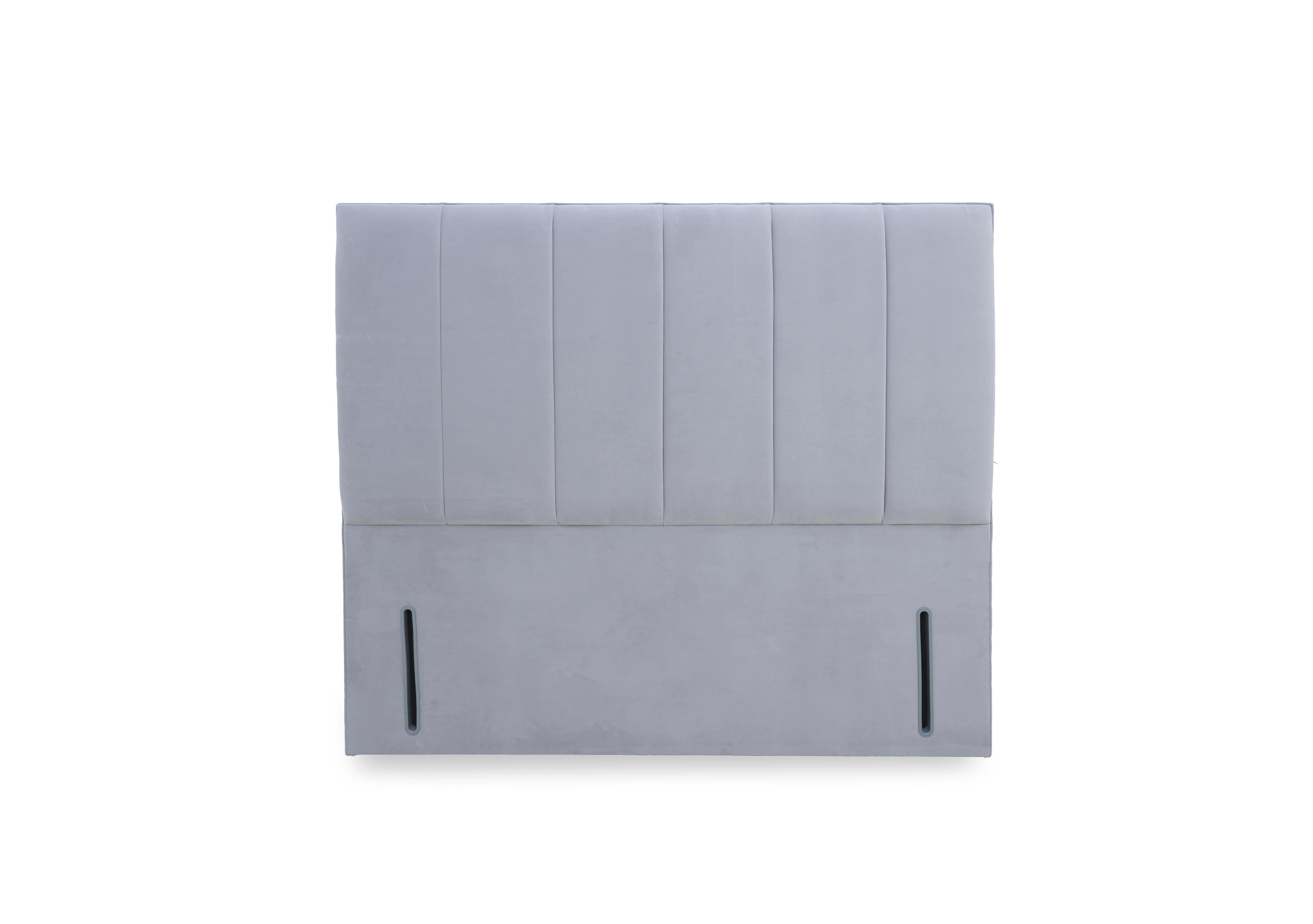 Heyman High Floor Standing Headboard in Seven Lilac on Furniture Village