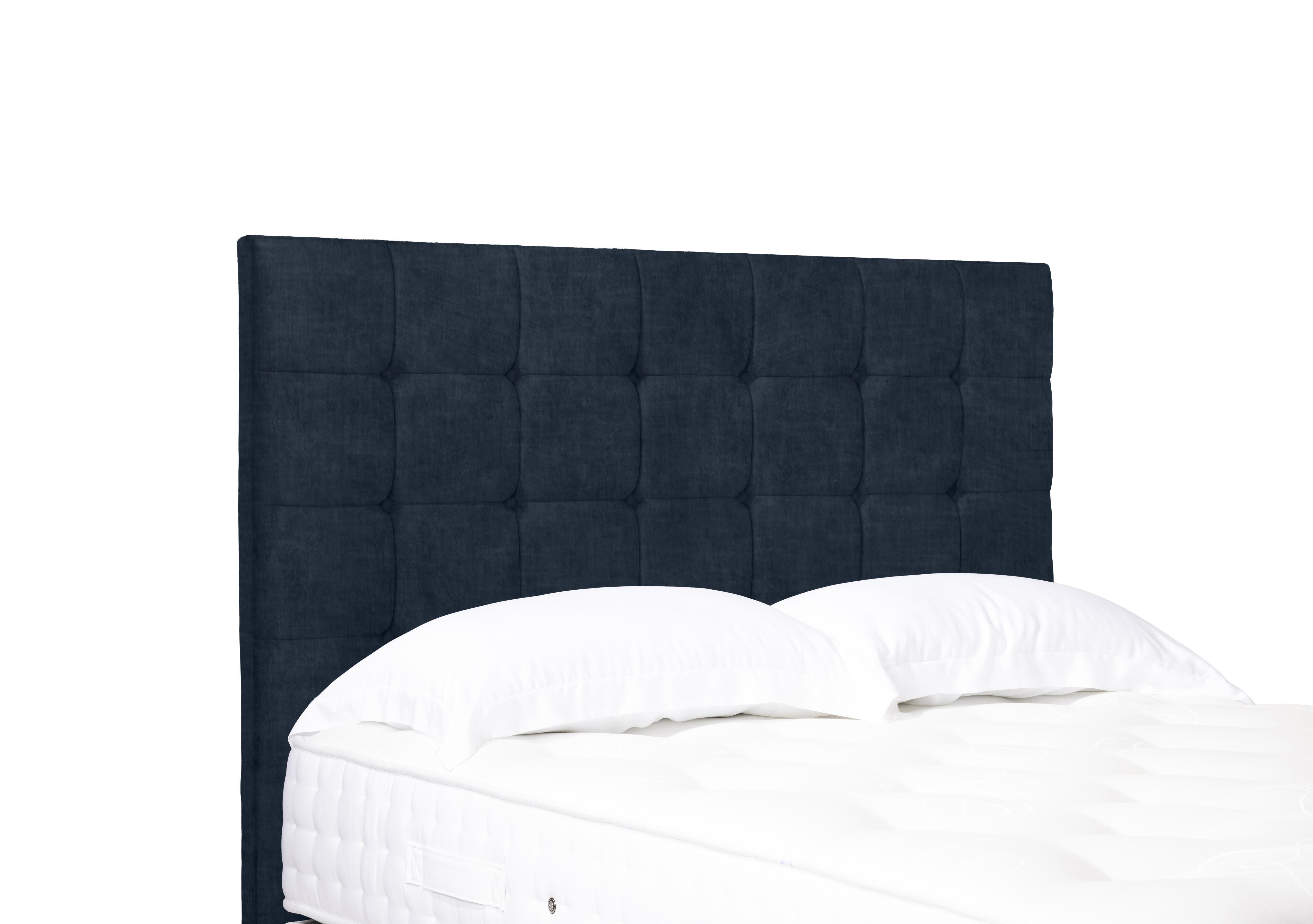 Artisan Collection Kaito High Floor Standing Headboard in 600 Granite Blue on Furniture Village