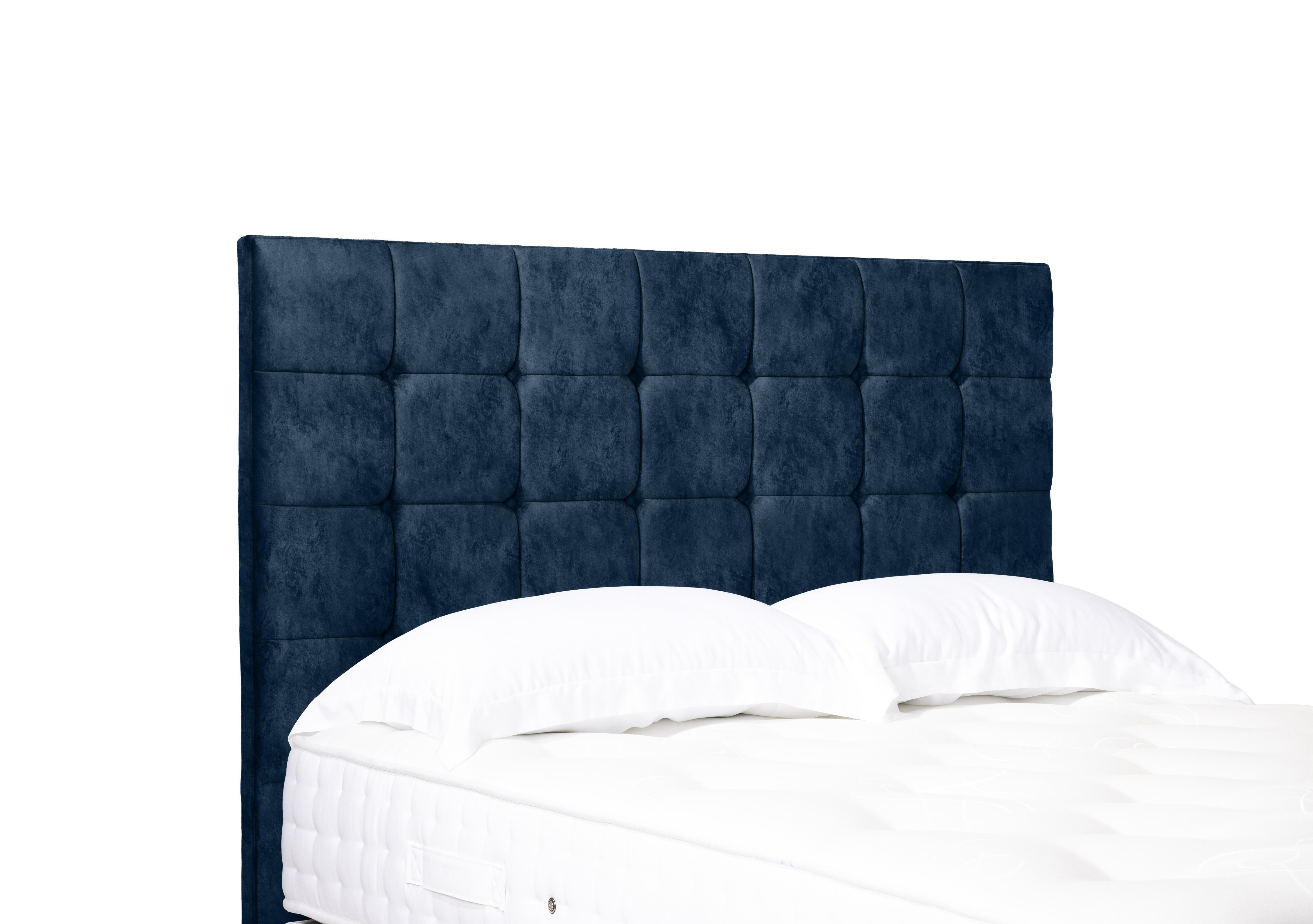 Artisan Collection Kaito High Floor Standing Headboard in Daytona Ocean on Furniture Village