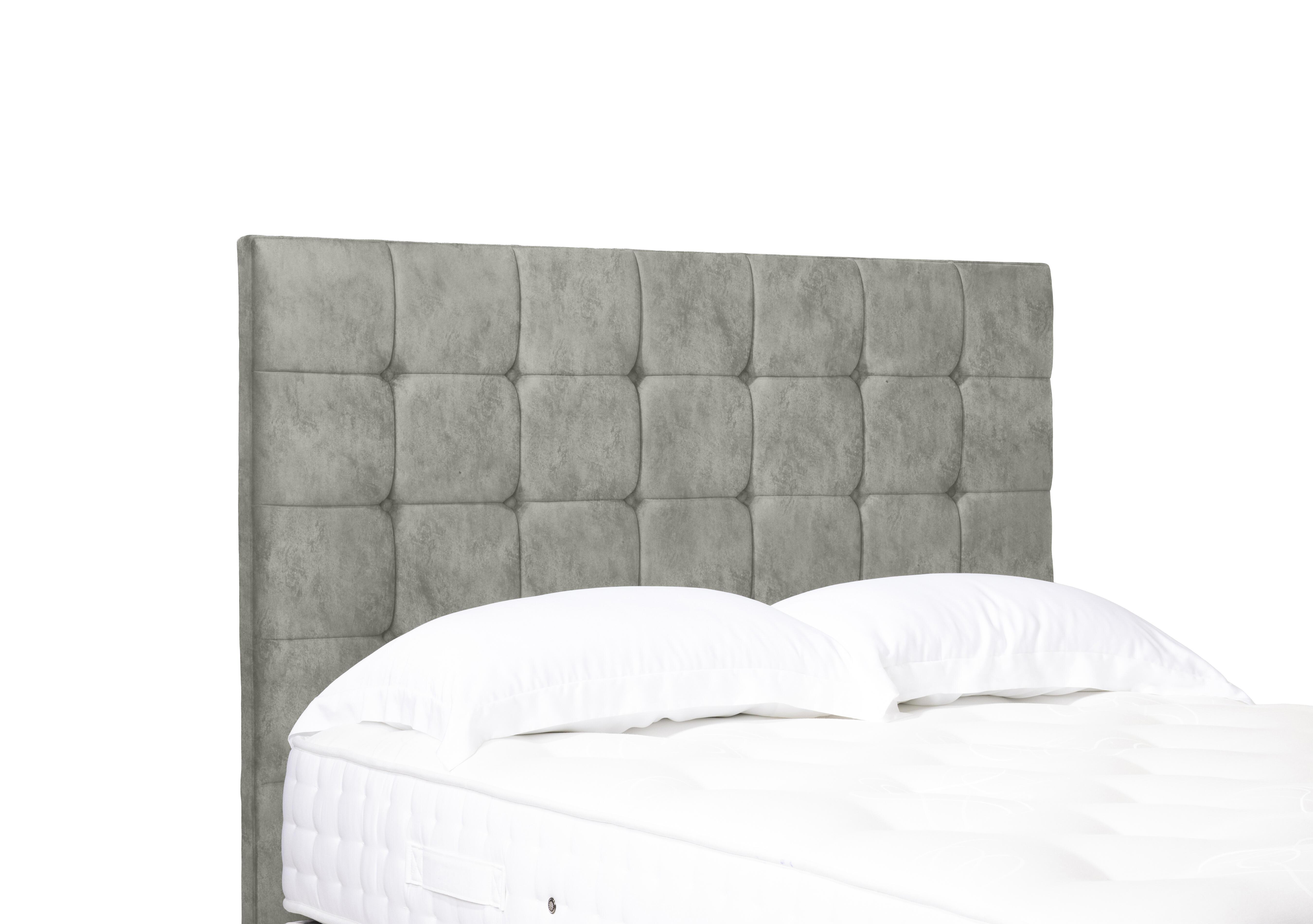 Artisan Collection Kaito High Floor Standing Headboard in Daytona Stone on Furniture Village