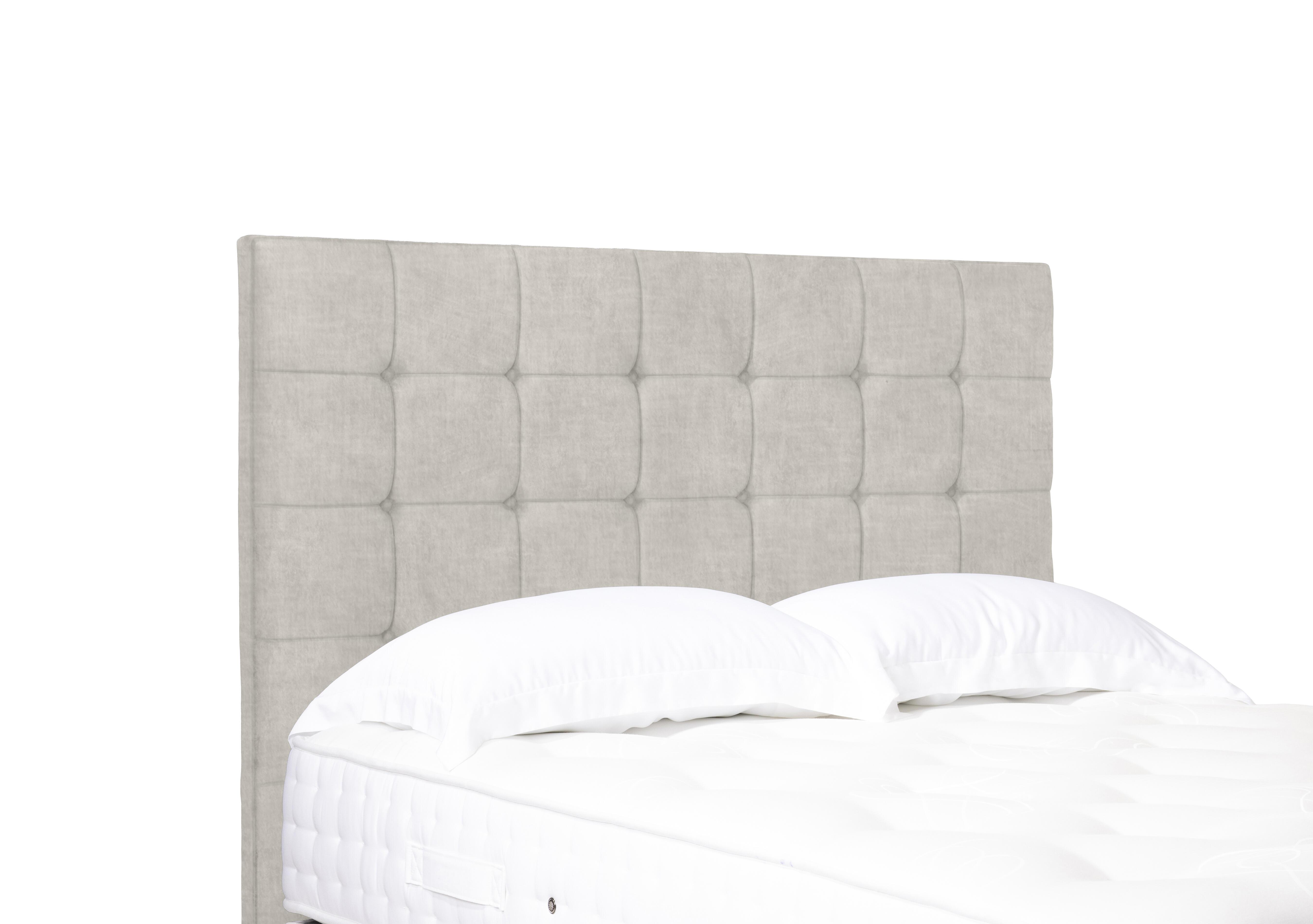 Artisan Collection Kaito High Floor Standing Headboard in Lace Ivory on Furniture Village