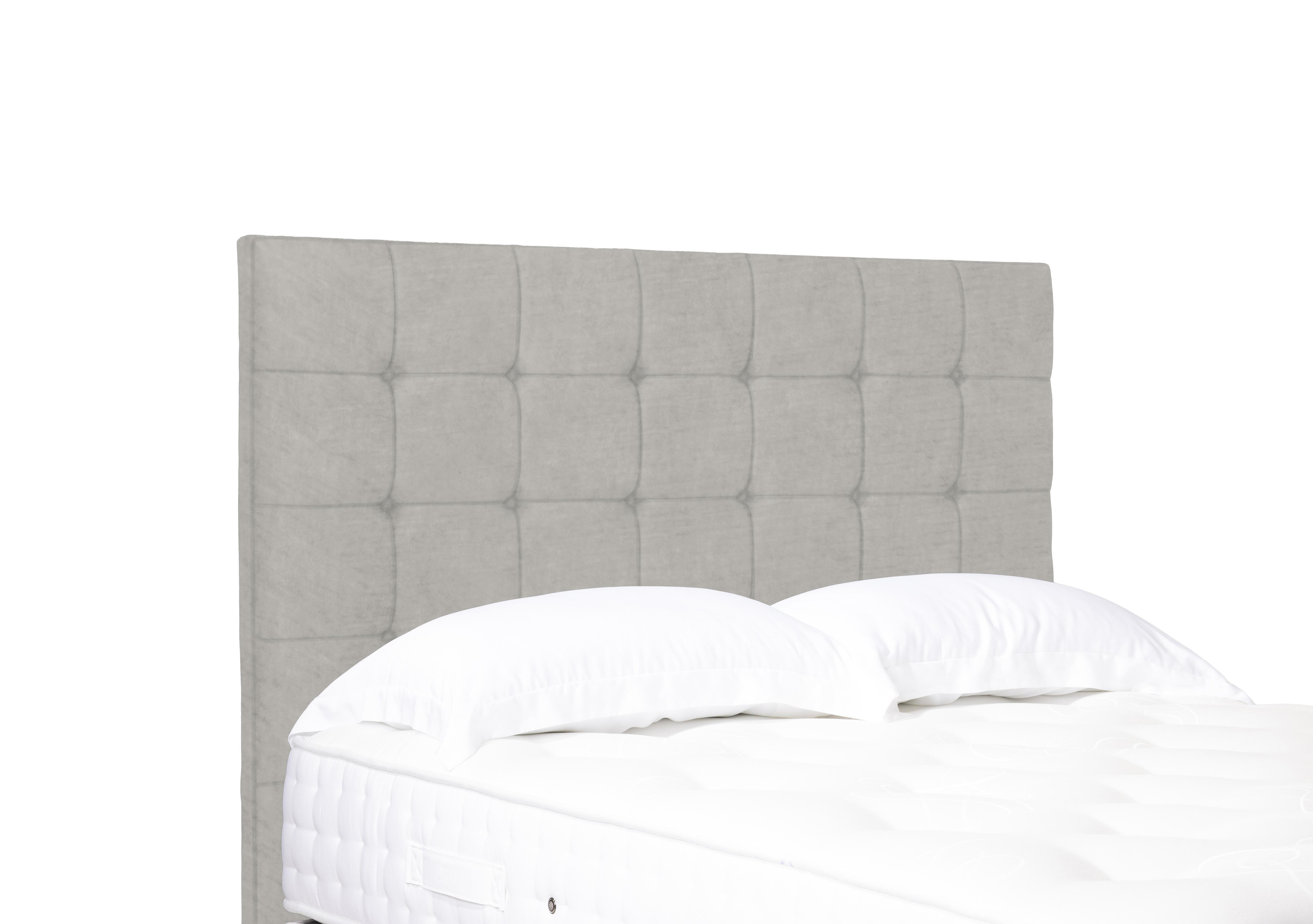 Artisan Collection Kaito High Floor Standing Headboard in Milan Stone on Furniture Village